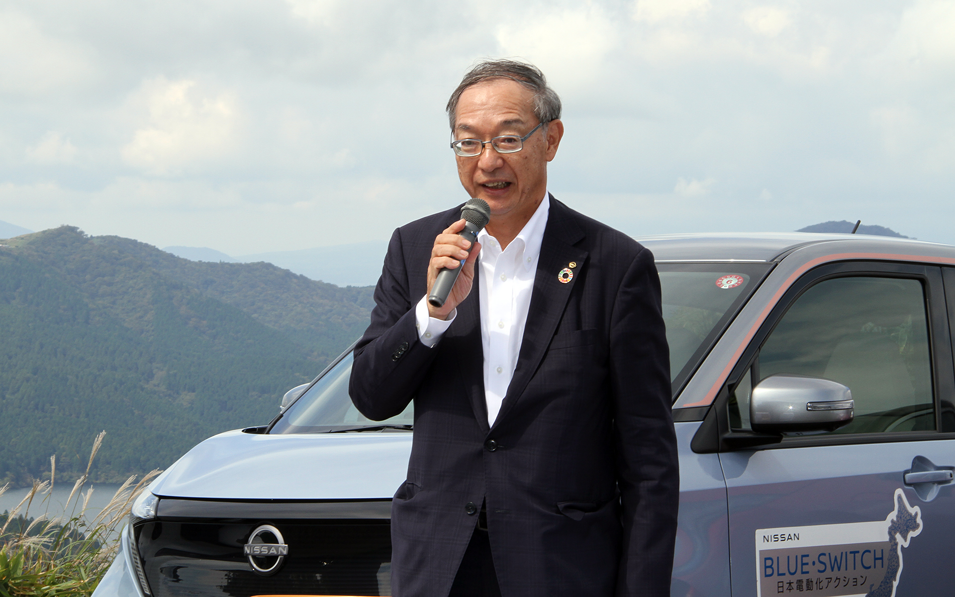 日産自動車株式会社 理事の後藤収氏