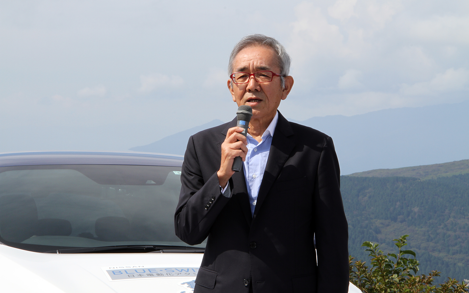 一般社団法人日本観光自動車道協会 代表理事 会長の中川均氏