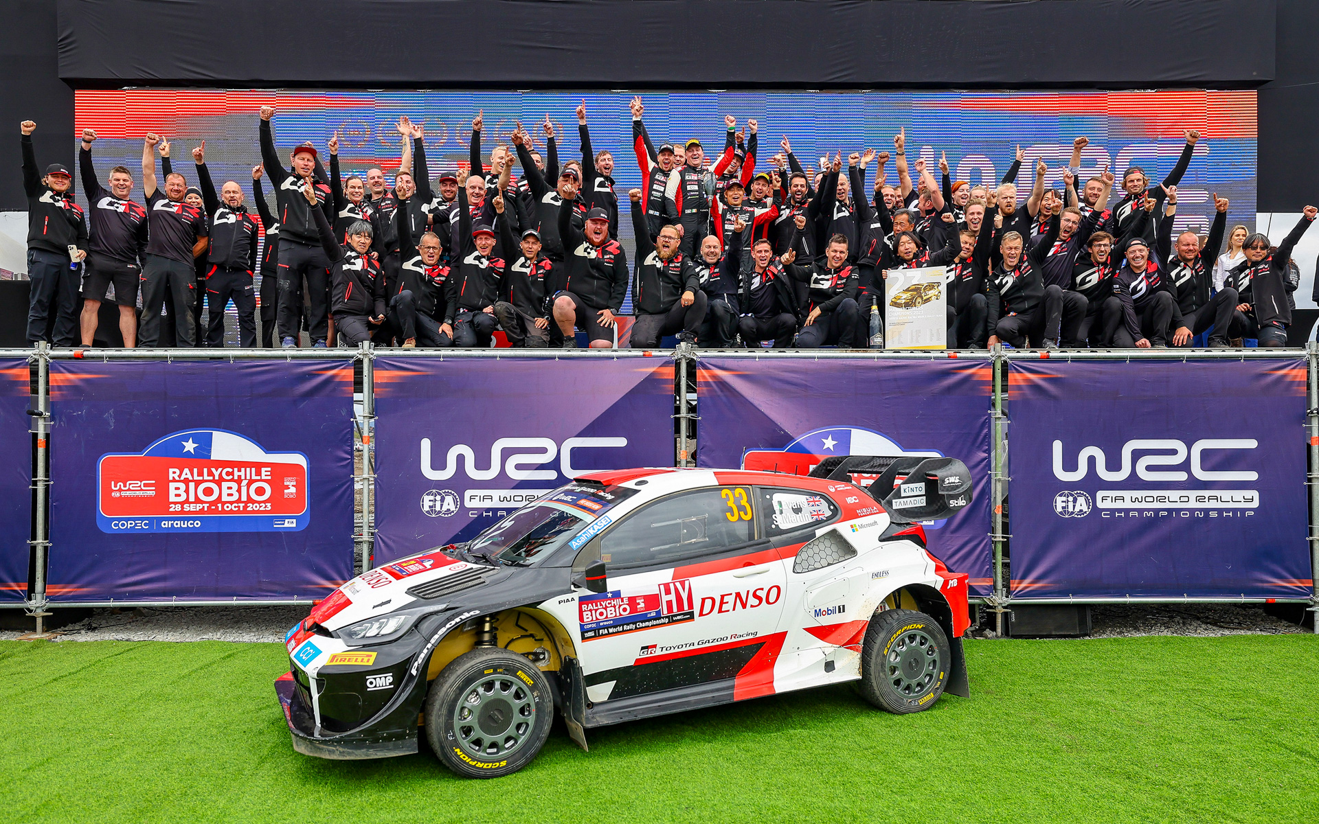 マニュファクチャラーズタイトル表彰式