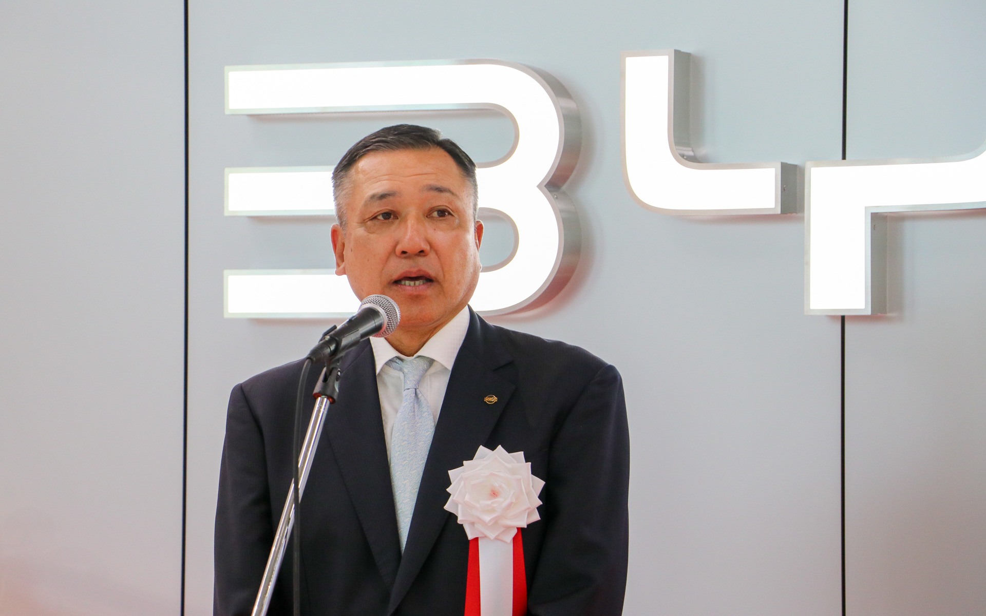 明治モータース株式会社 取締役社長 齋藤剛氏