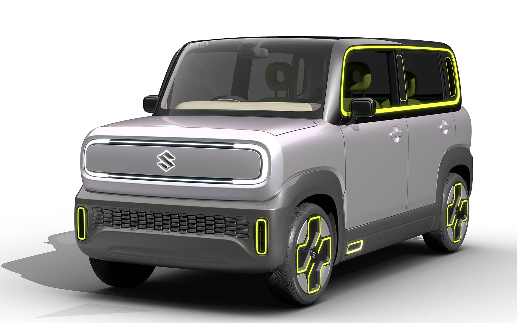 eWX（参考出品車）