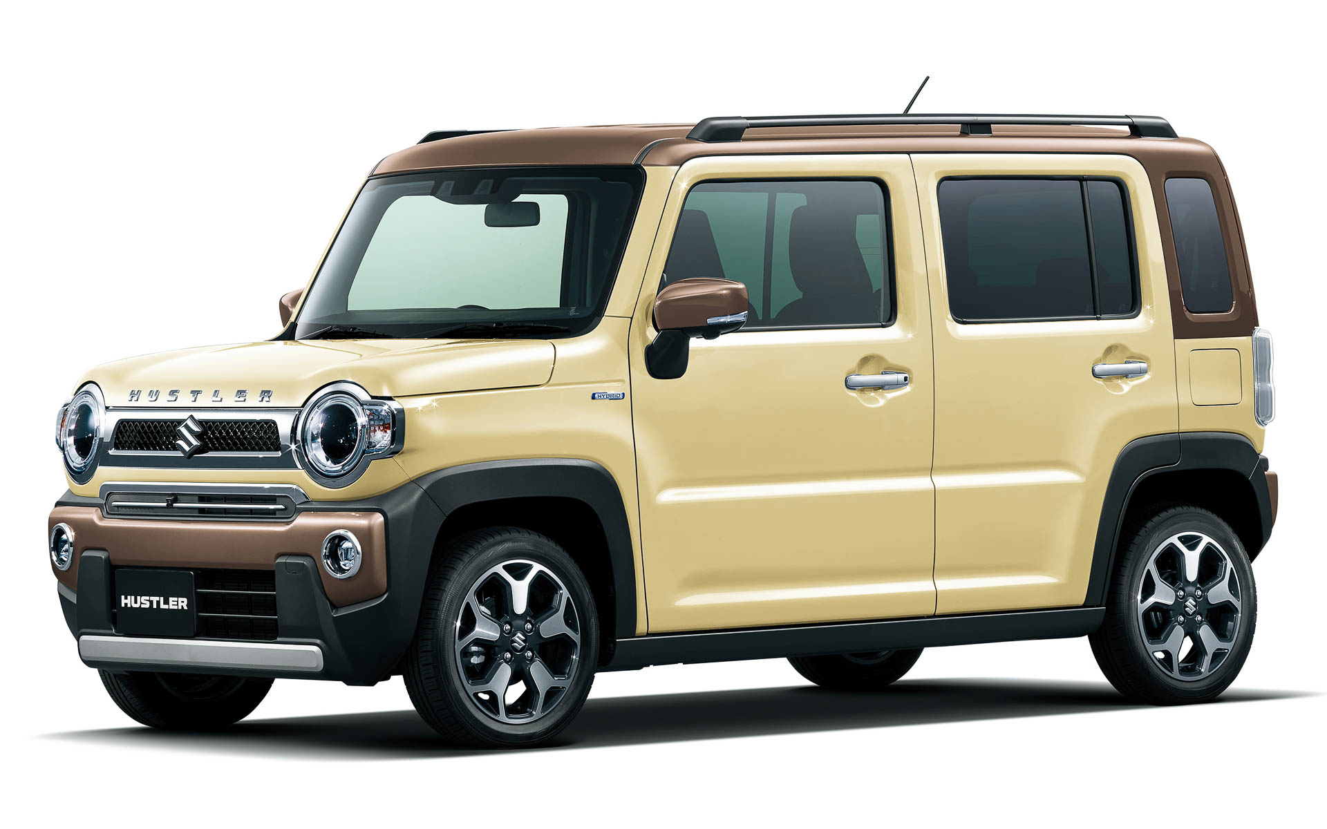 ハスラー Jスタイル（市販車展示）