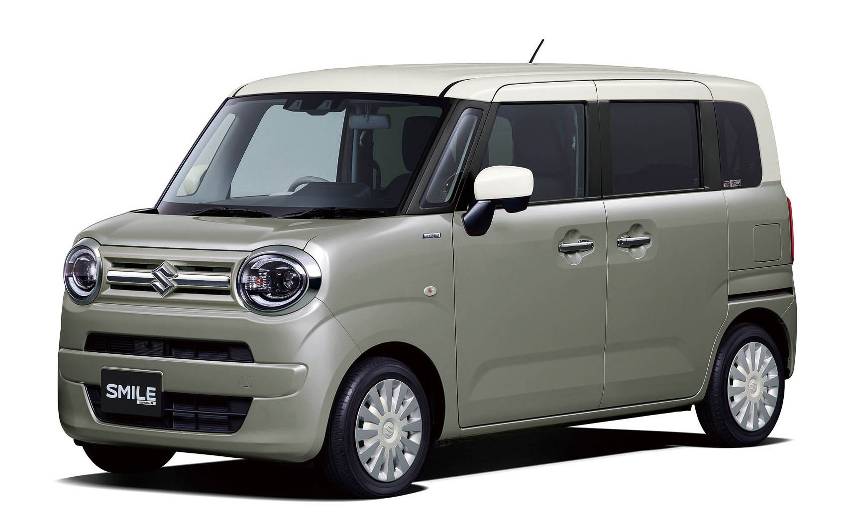 ワゴンR スマイル Sリミテッド（市販車展示）