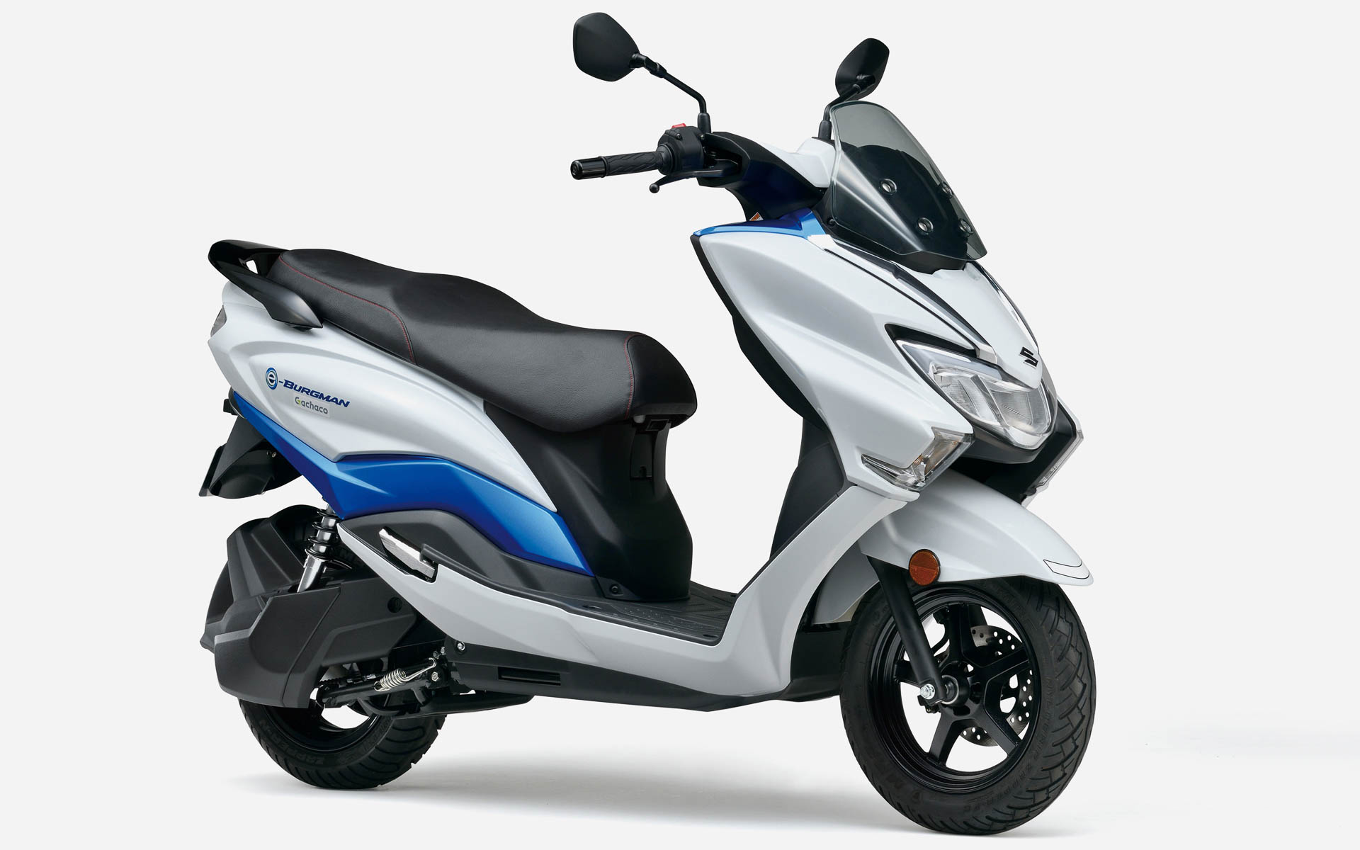 e-BURGMAN（参考出品車）