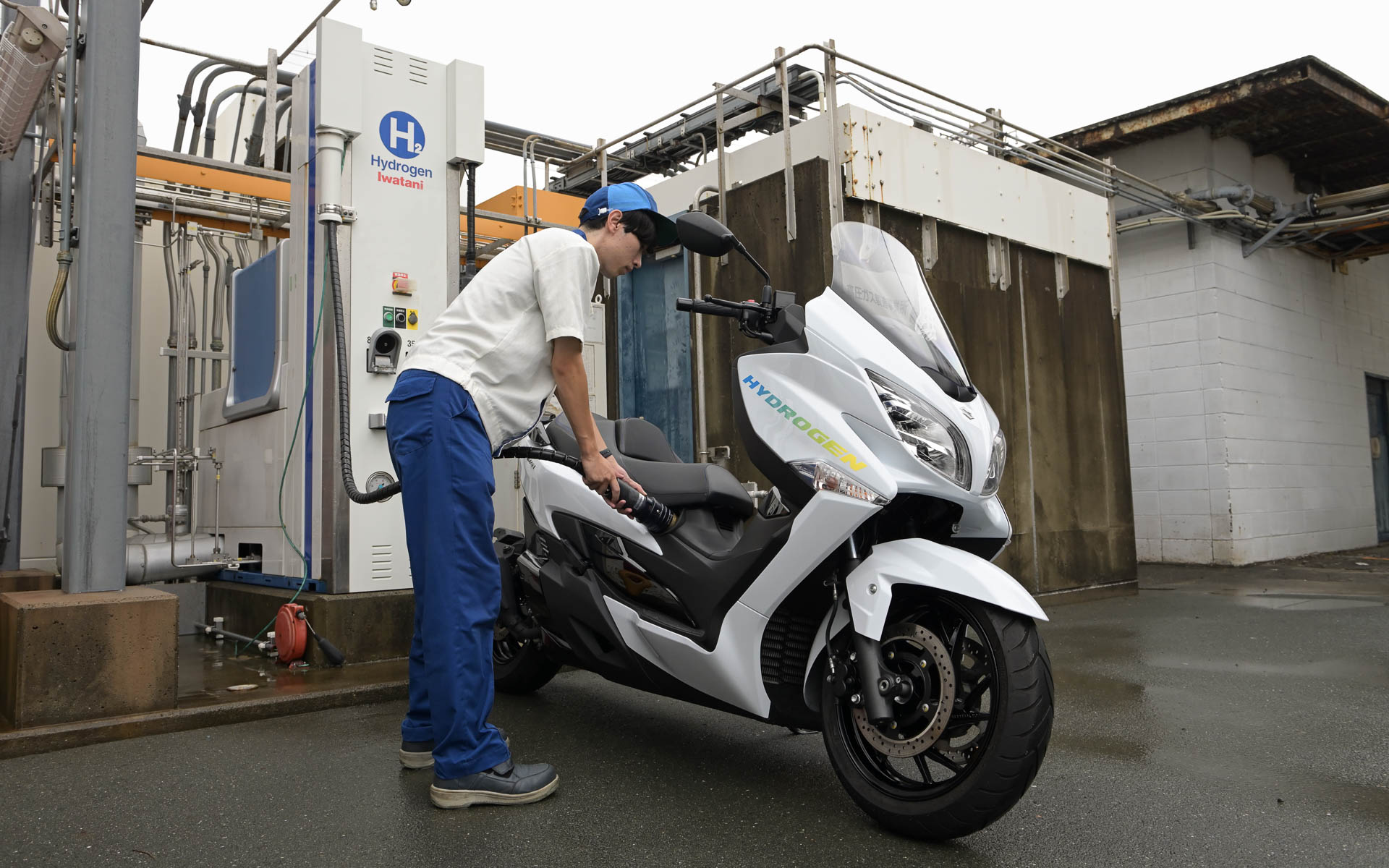 水素エンジンバーグマン