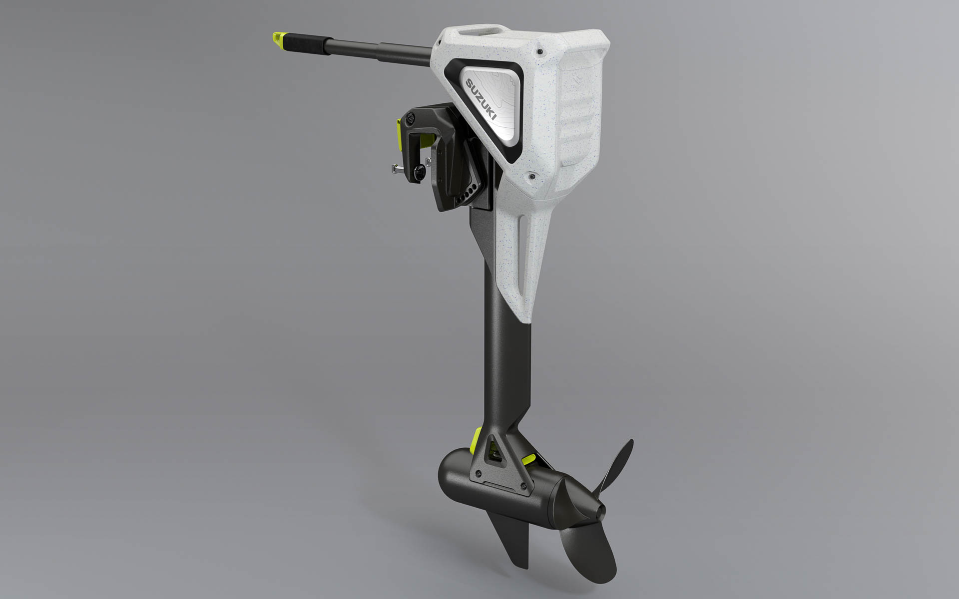 Small e-outboard concept