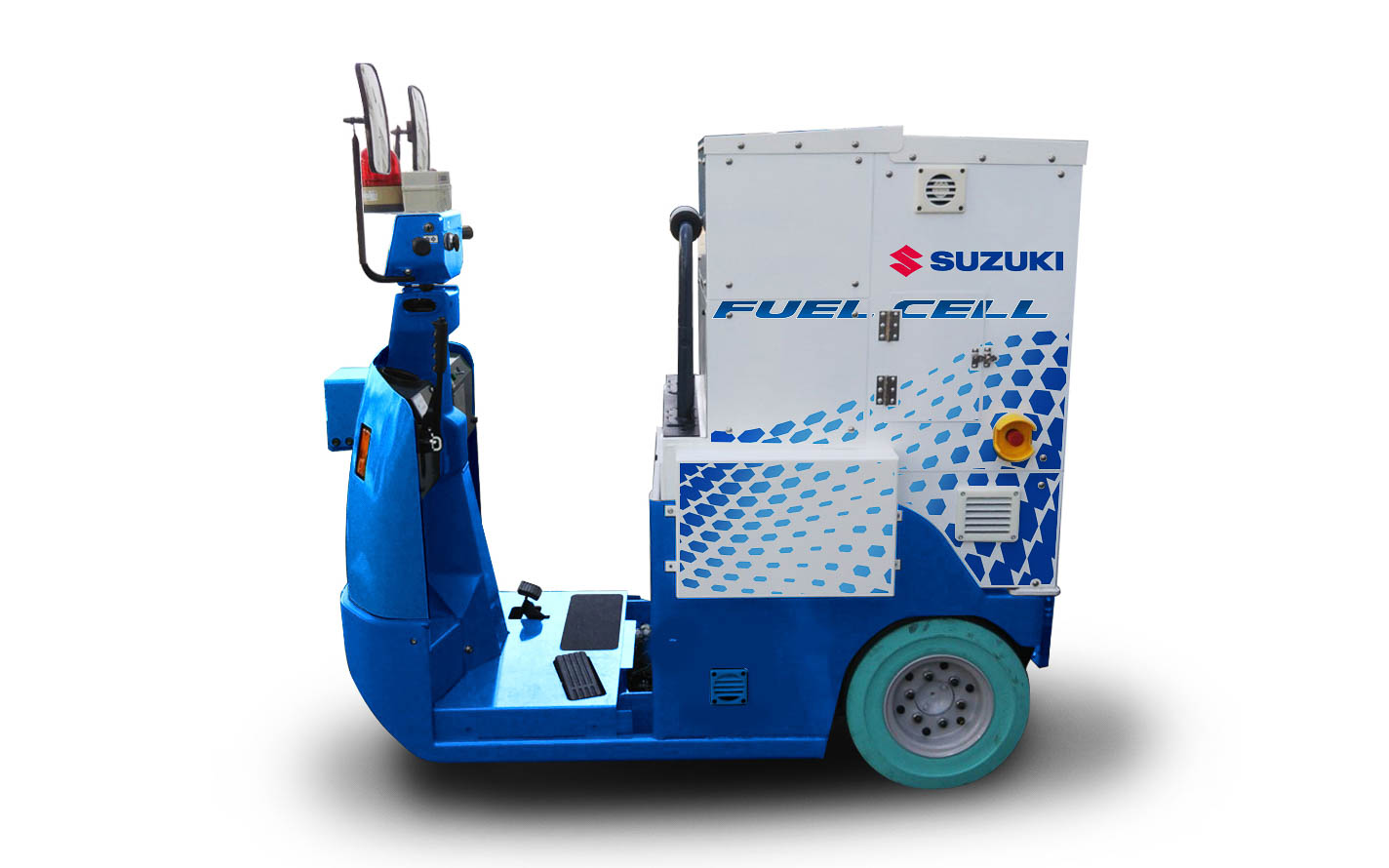 水素燃料電池荷役運搬車