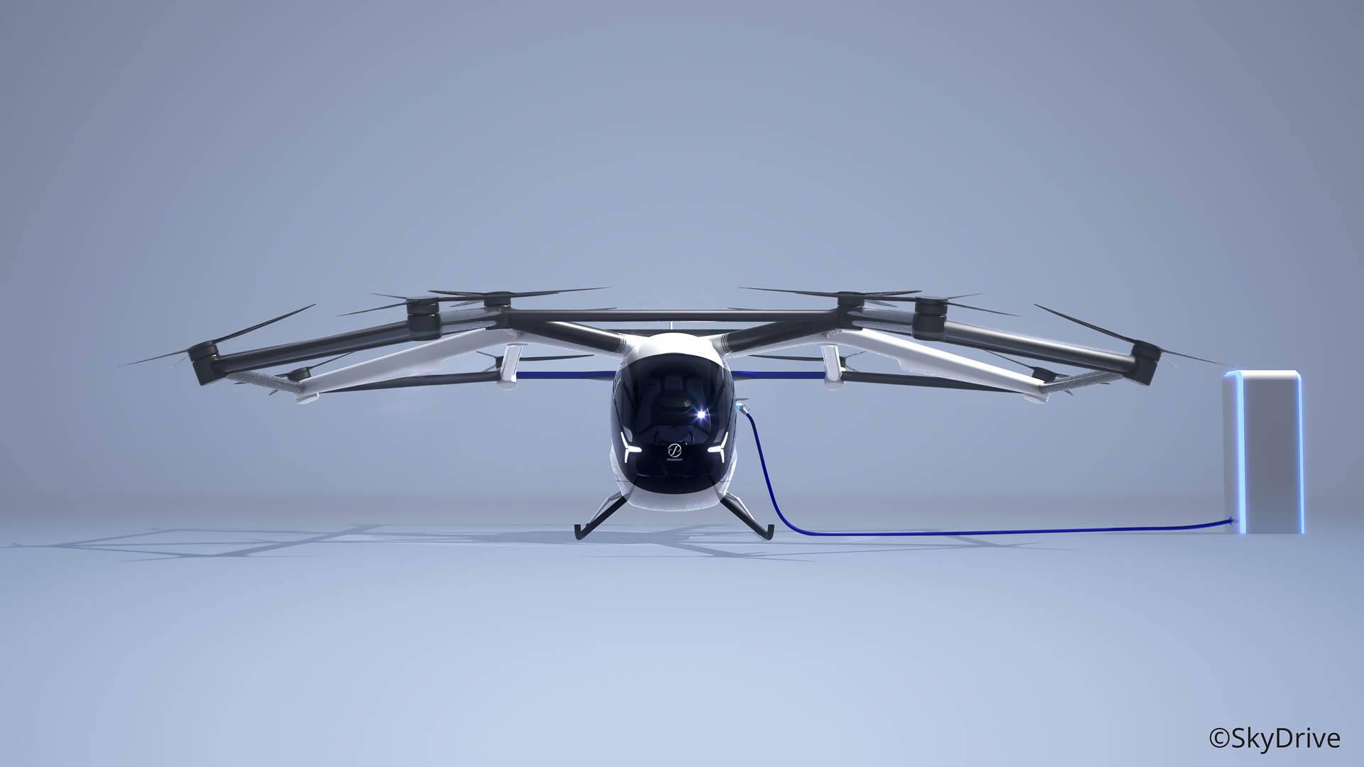 空飛ぶクルマのイメージ