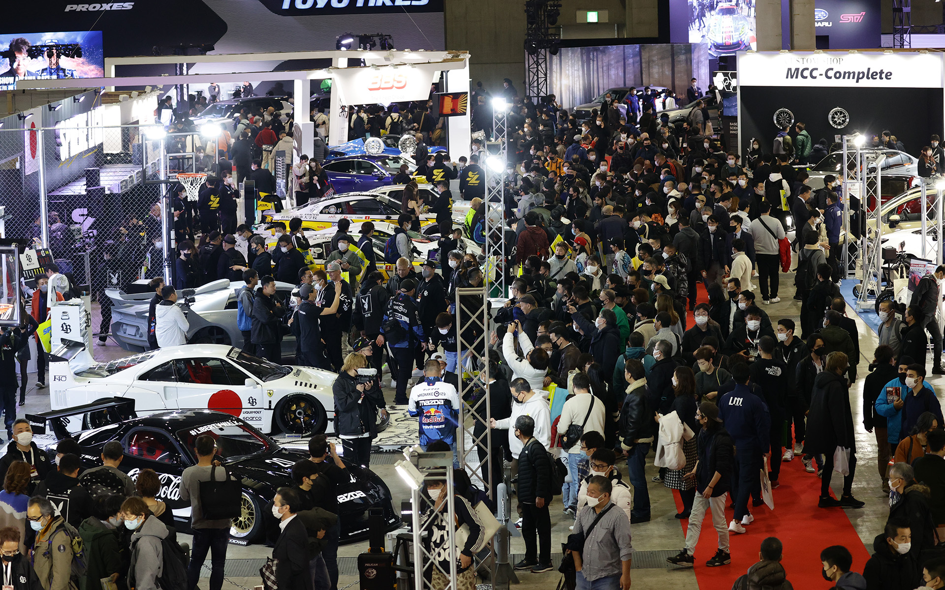 「TOKYO AUTO SALON 2024」を2024年1月12日～14日に開催（写真は2023年開催時のもの）