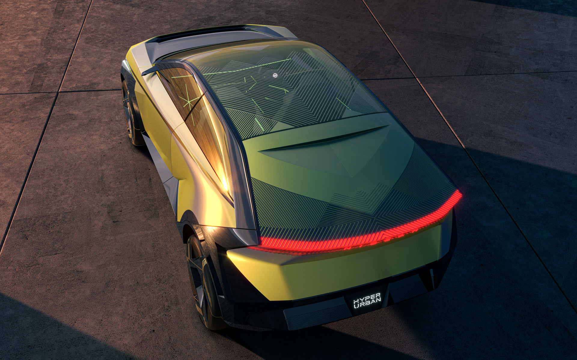 EVコンセプトカー「ニッサン ハイパーアーバン」