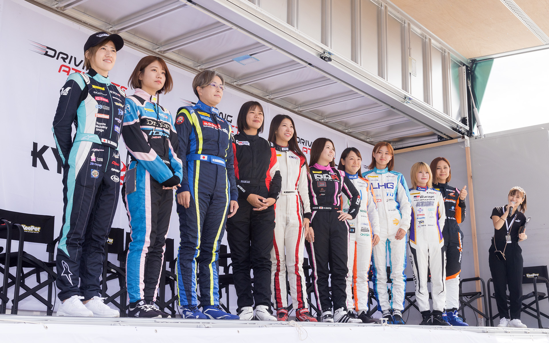 2023年のKYOJO CUPシリーズに参戦しているドライバーのみなさん