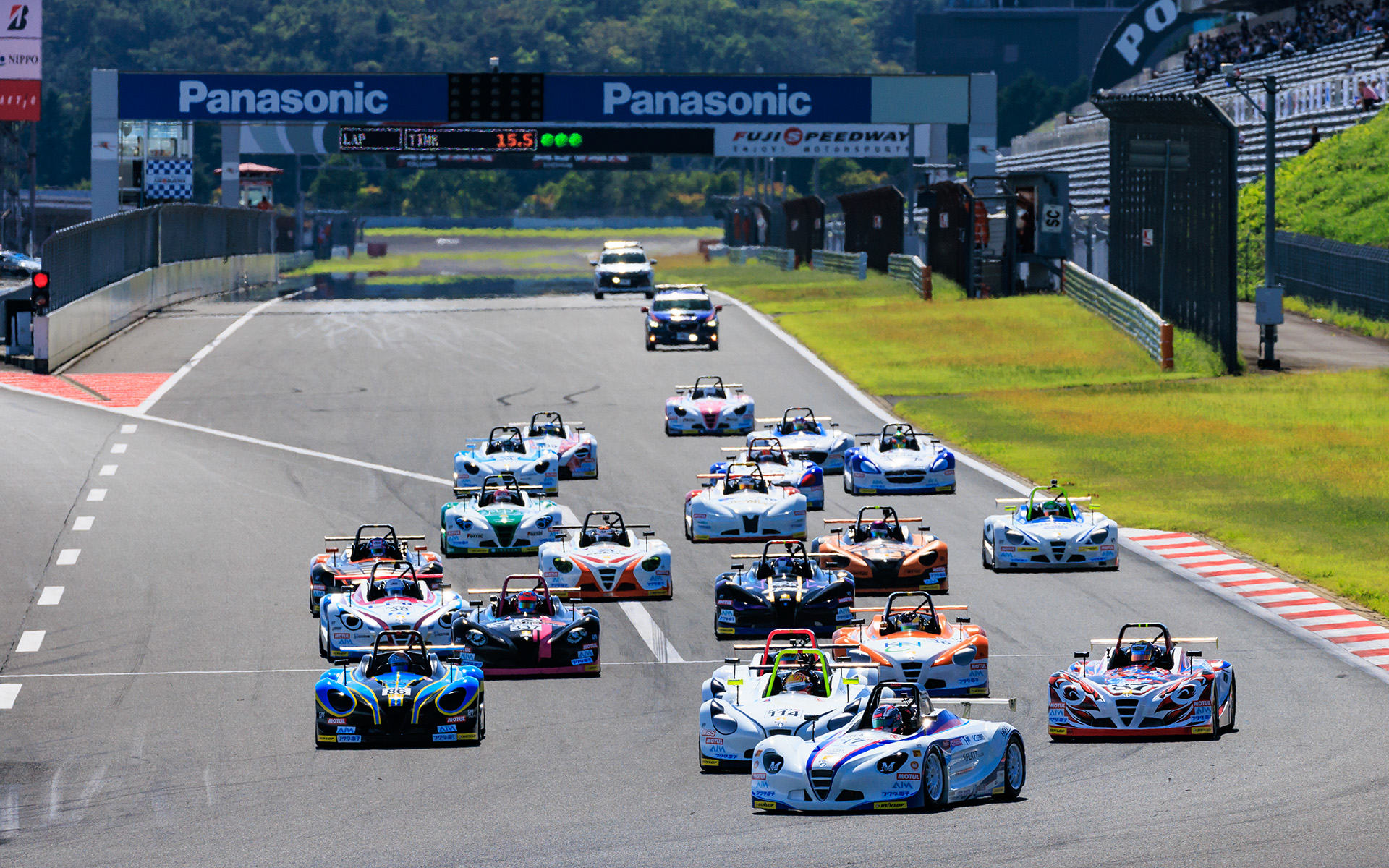 いよいよ第3戦がスタート