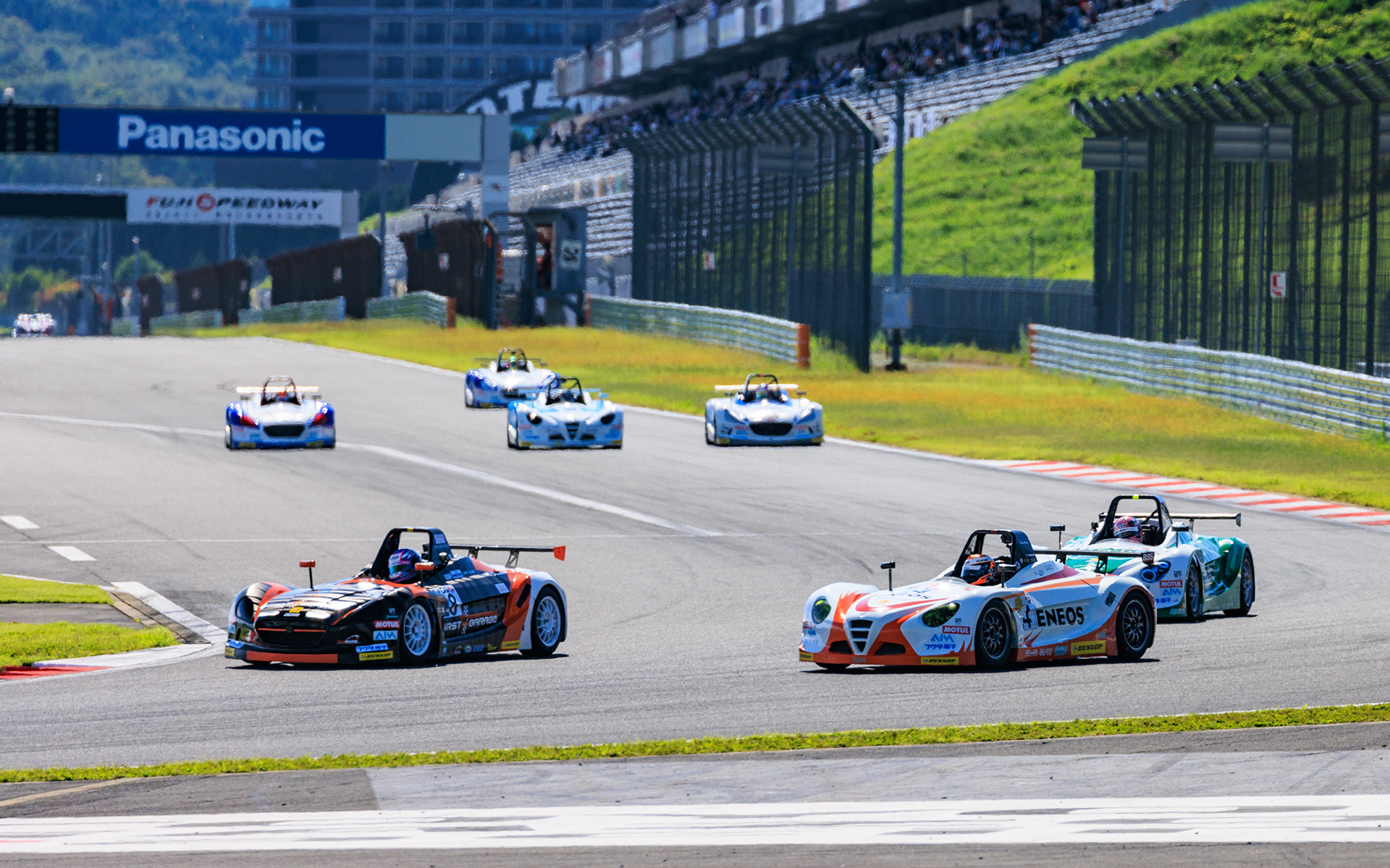 富士スピードウェイでは長いストレートや1コーナーが抜きどころとなる