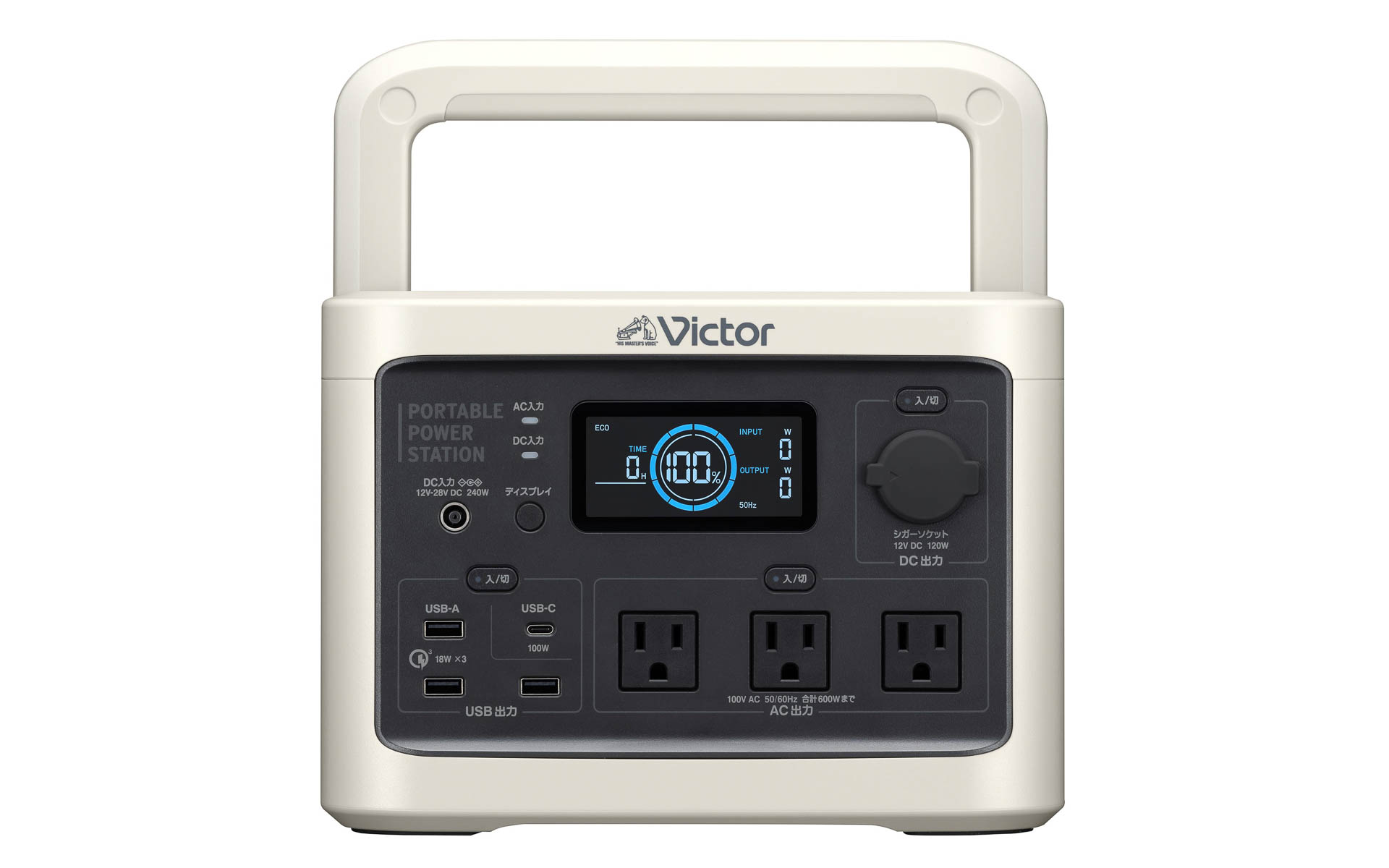 ポータブル電源「BN-RF510」