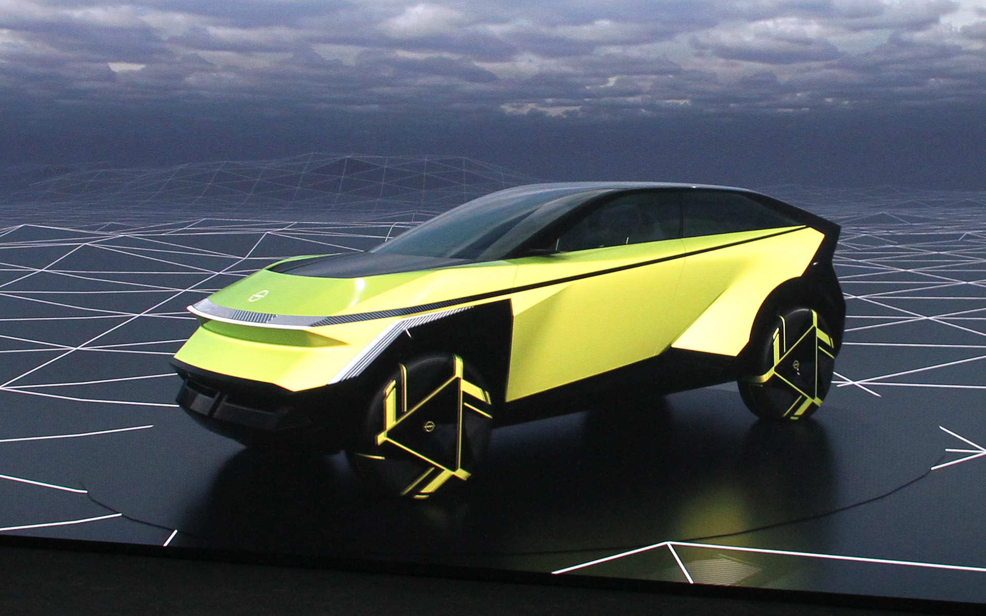 ジャパンモビリティショー2023で公開されるクロスオーバーEV「ニッサン ハイパーアーバン」