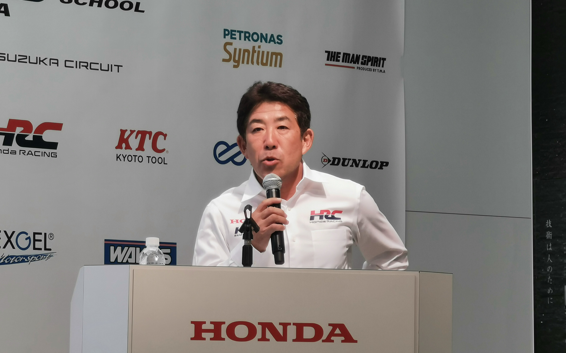 Motoクラスのプリンシパルを務める岡田忠之氏