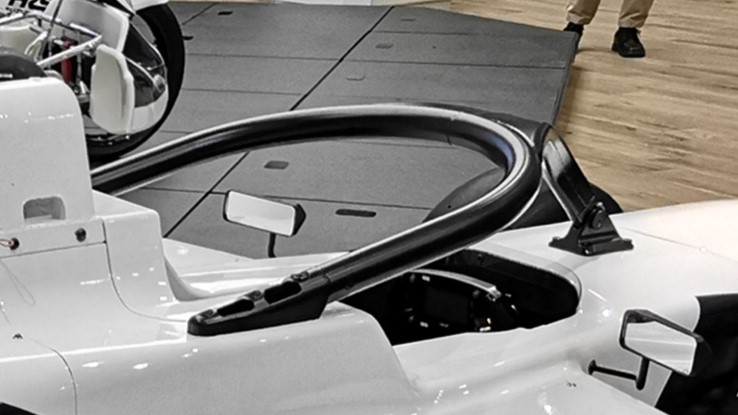 安全性を飛躍的に向上させるhaloが装備された