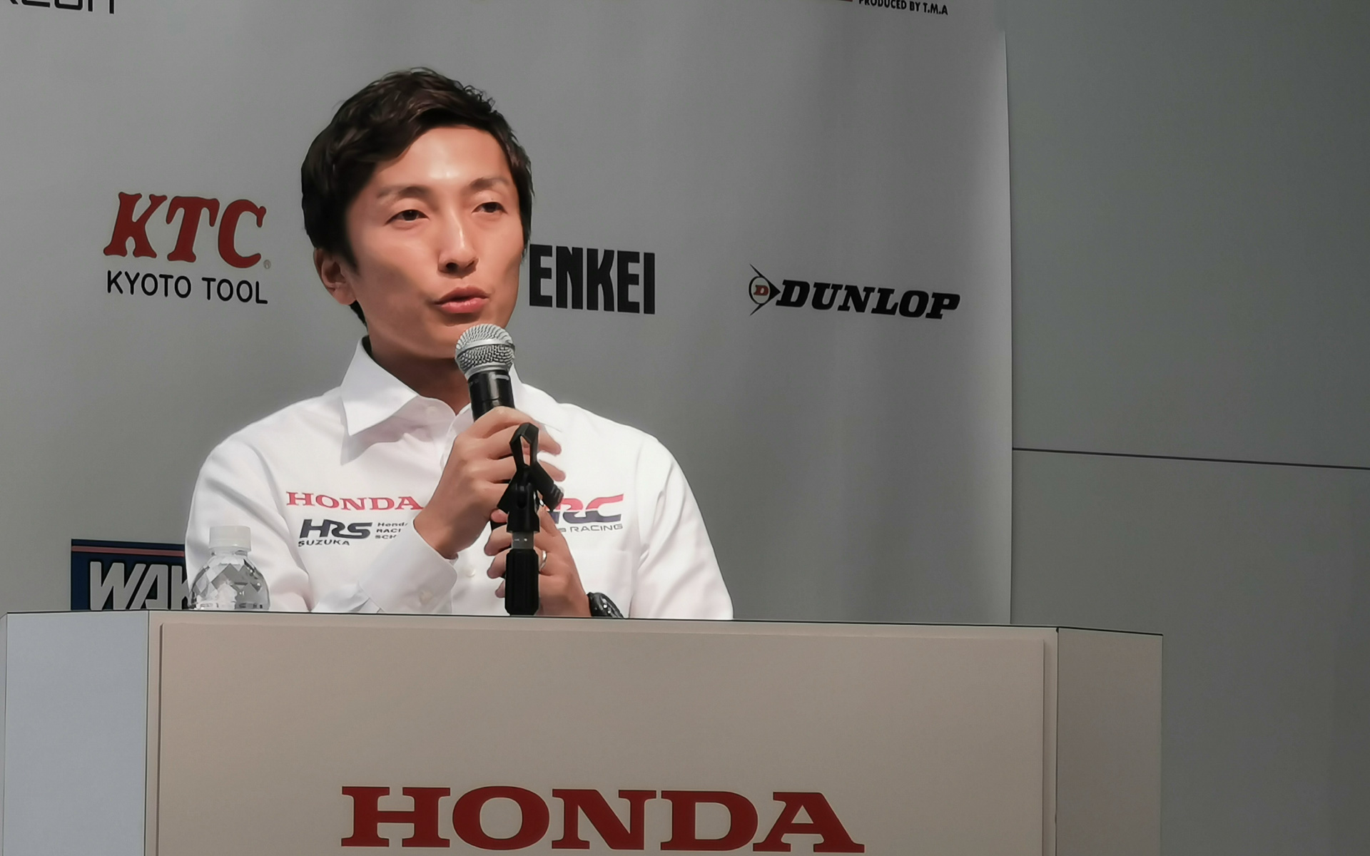 Formulaクラスインストラクター 兼 HRS-F24開発ドライバーの野尻智紀氏