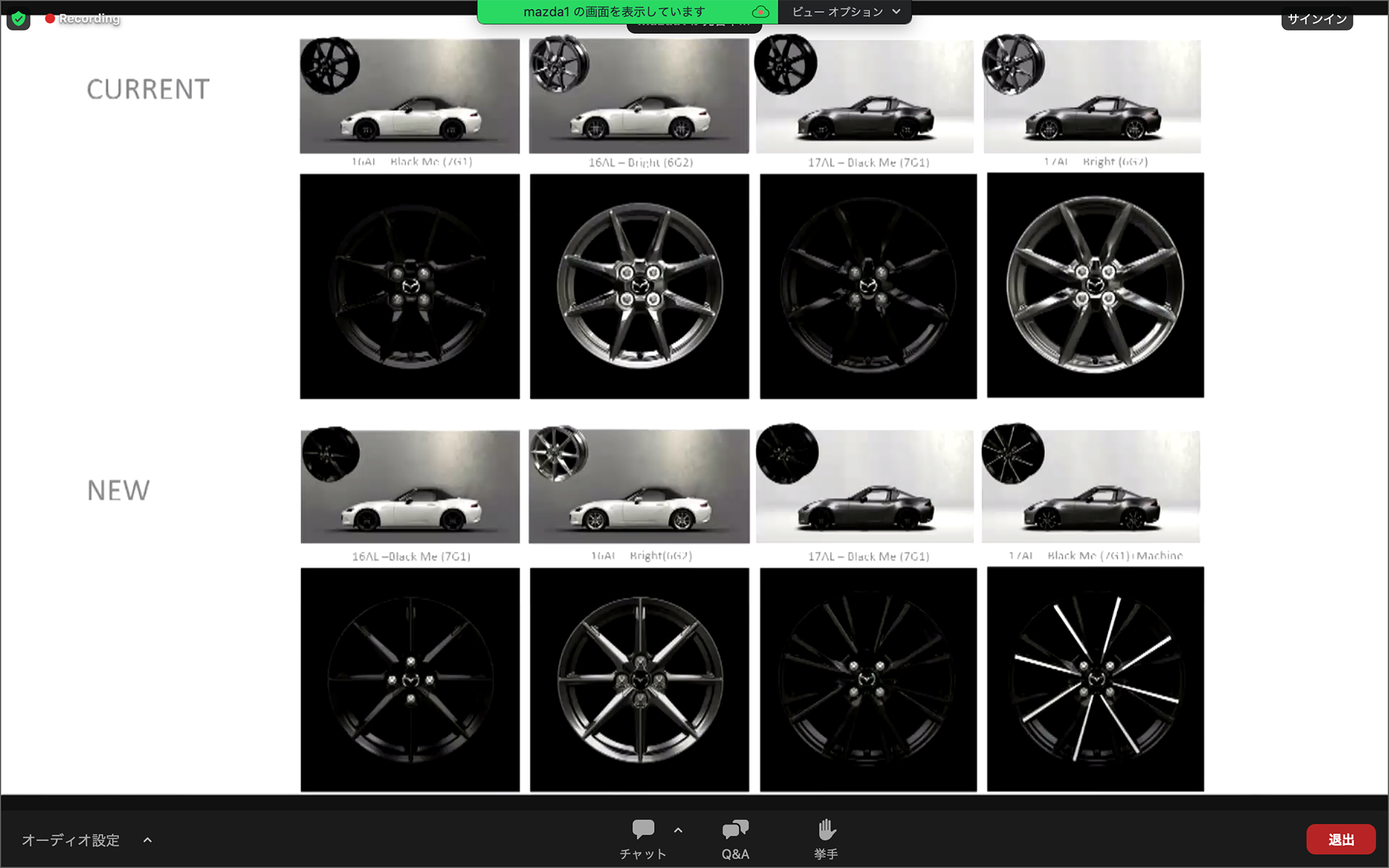 グレードや車種によって径とデザインを使い分けることで、それぞれのクルマが持つキャラクターを表現しやすくなった