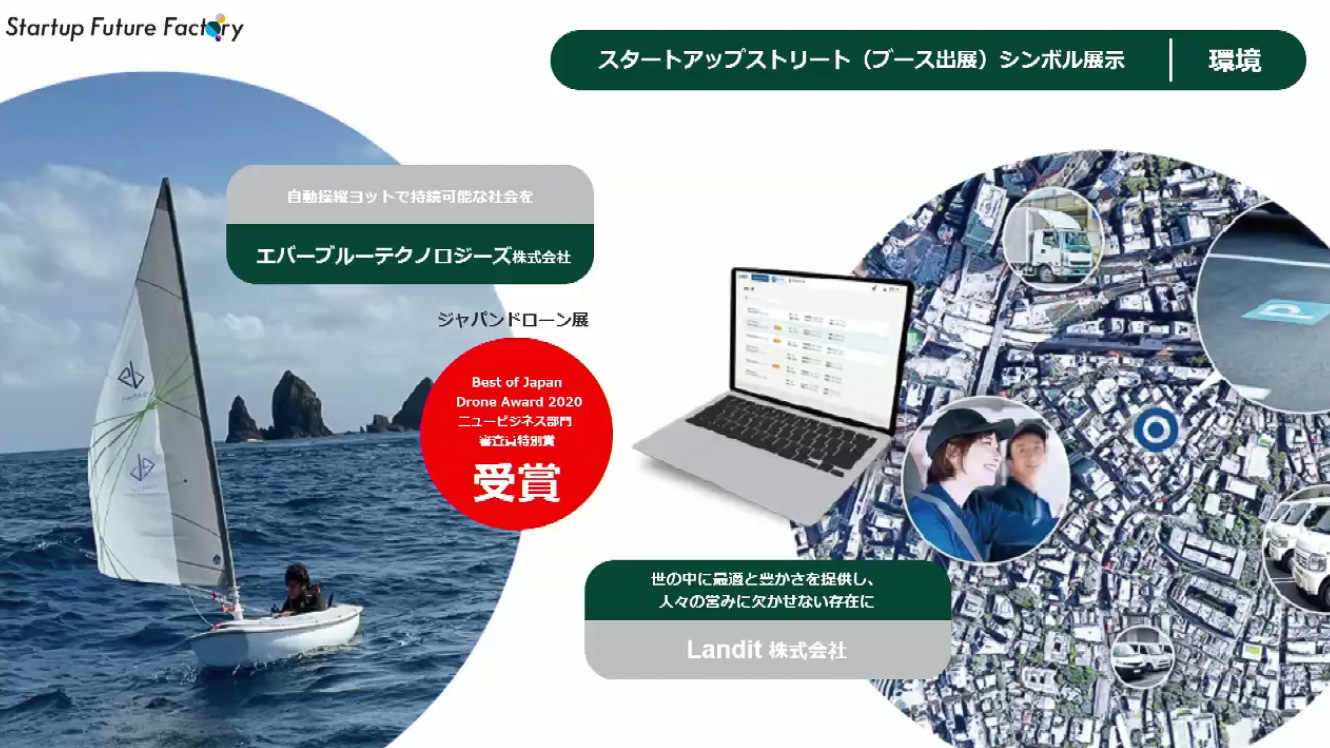 参加スタートアップ