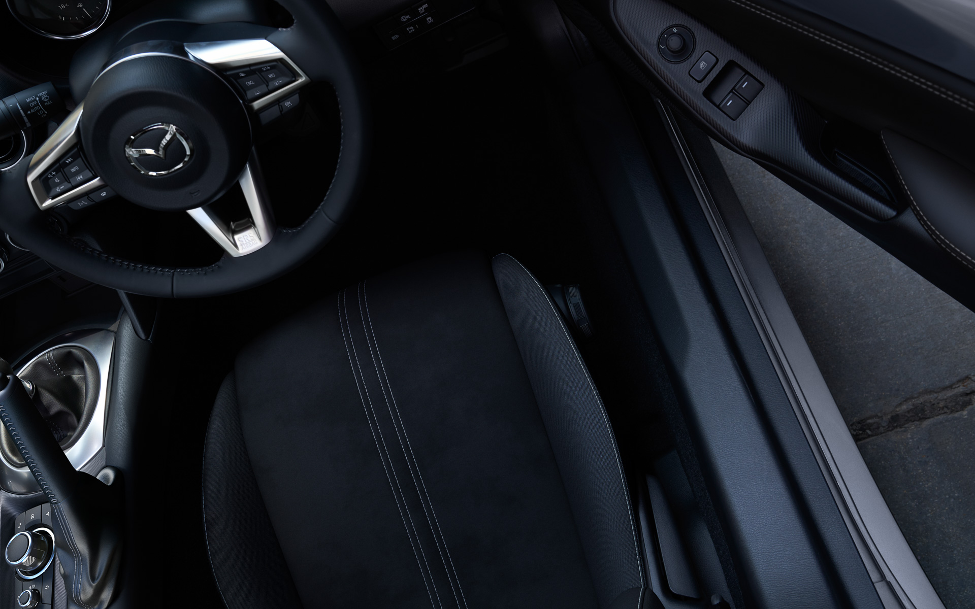 ロードスター S Special Packageのインテリア