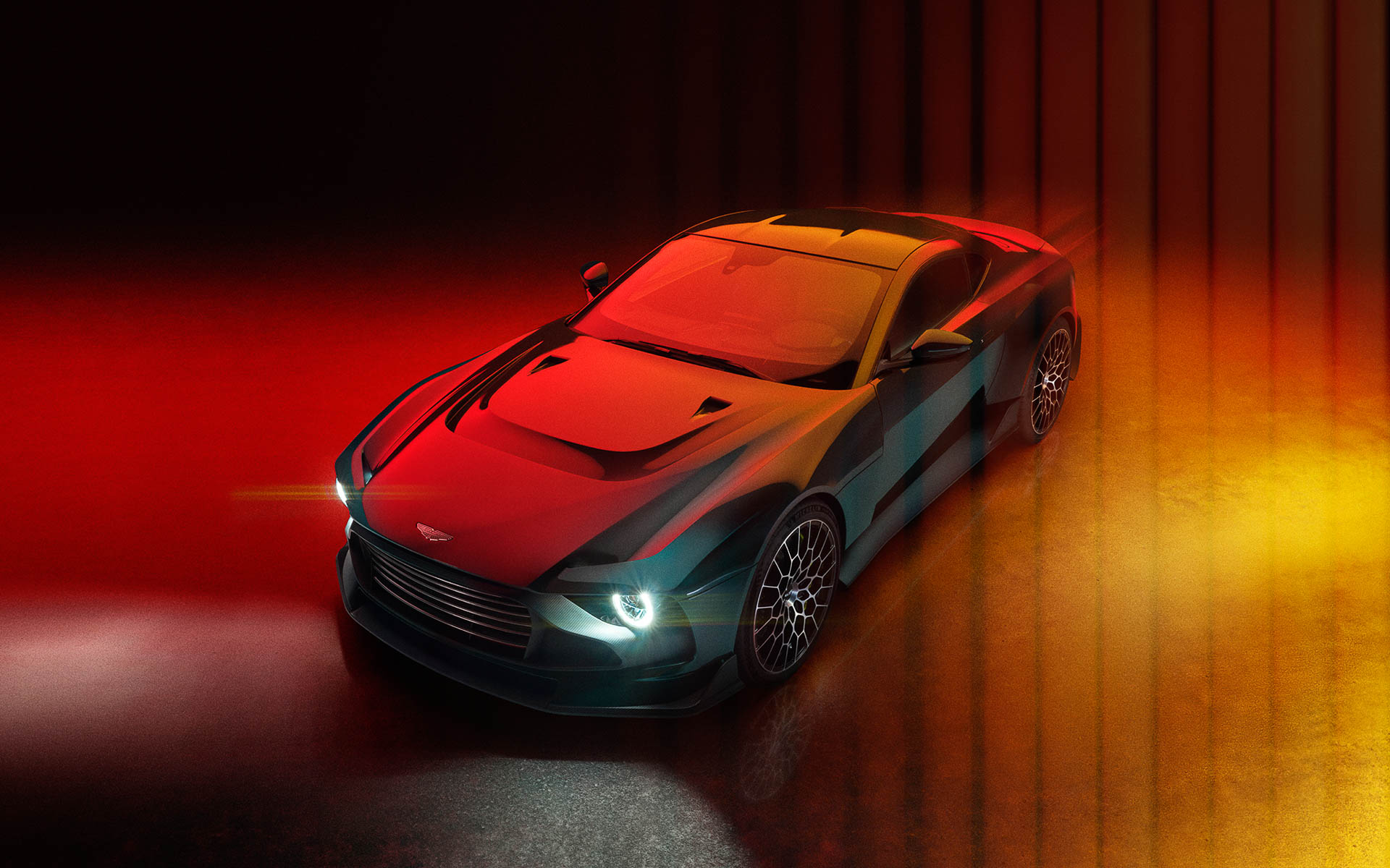 アストンマーティン初のハイブリッドスーパーカー「Valhalla」