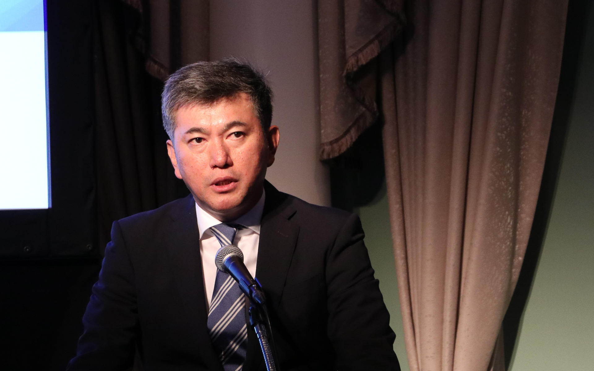 コスモ石油マーケティング 次世代事業部長 大高敬世氏