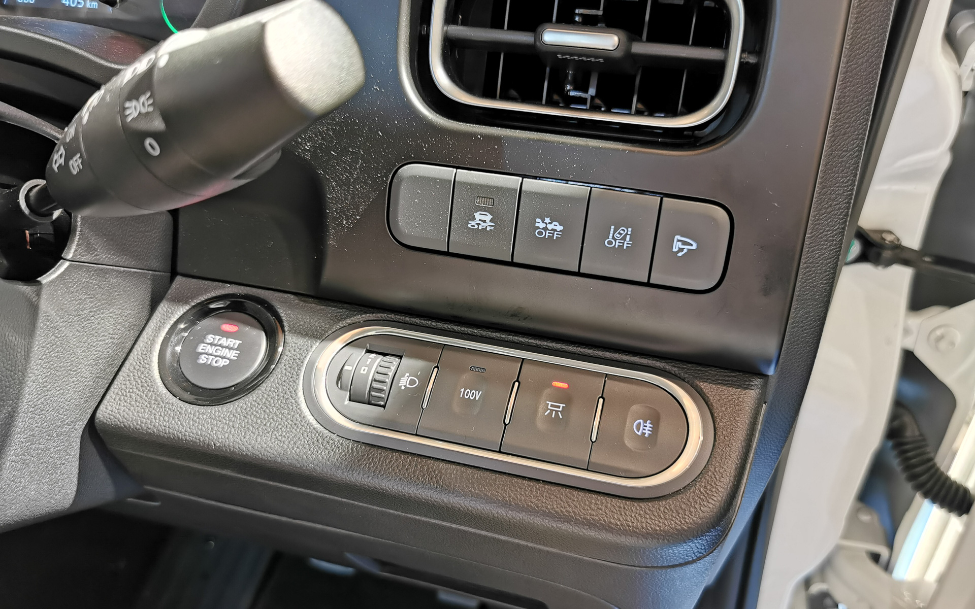 安全機能は完備していて、それぞれON/OFFできる