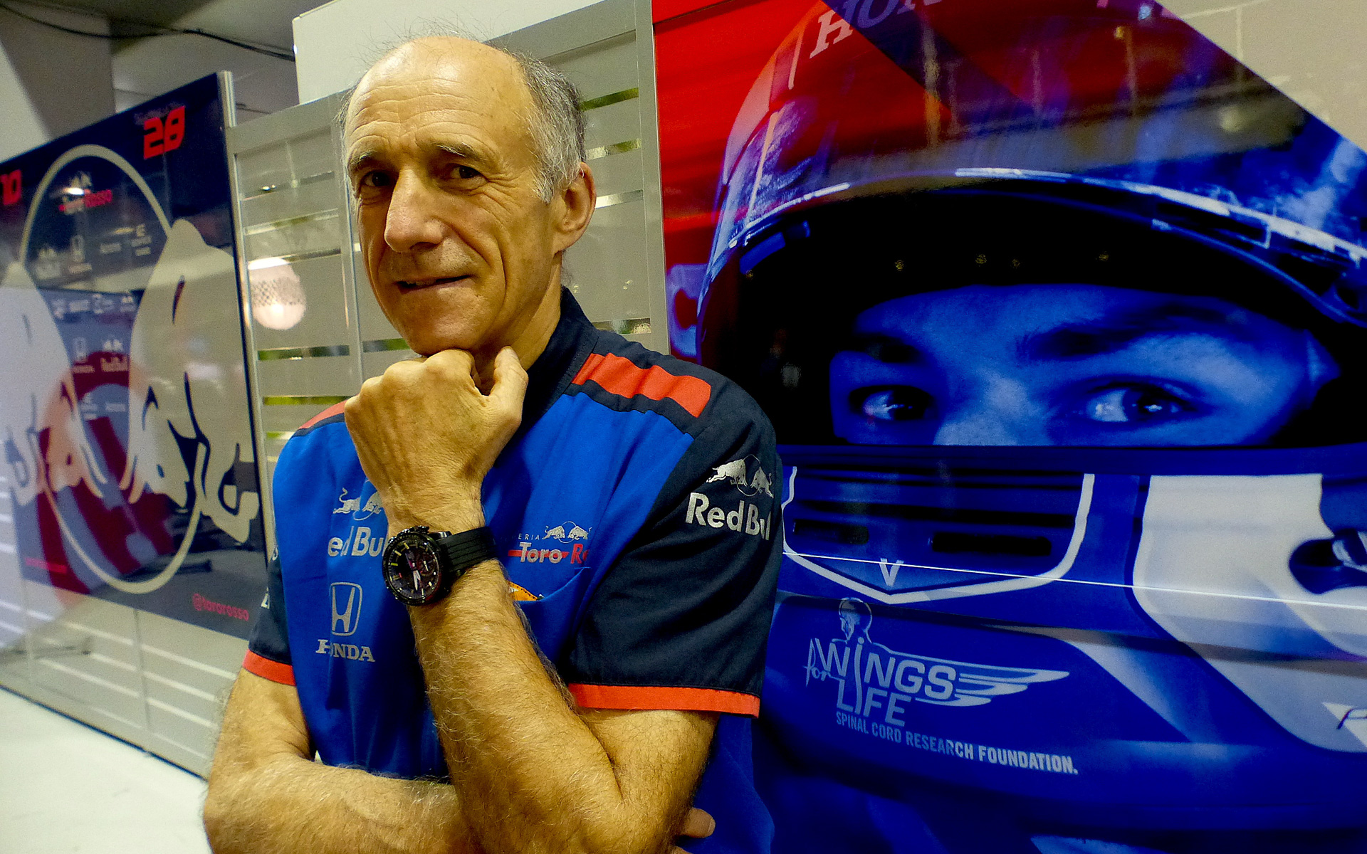 2019年当時、トロロッソでチーム代表を務めていたフランツ・トスト氏