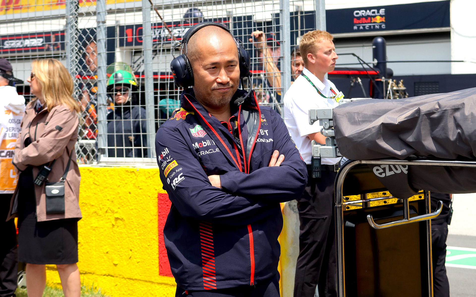 ホンダのチーフメカニックを務める吉野氏