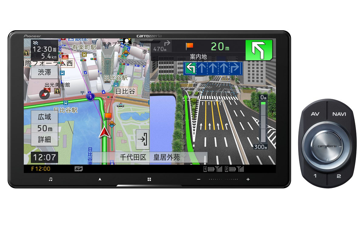 9V型「AVIC-CQ912III」