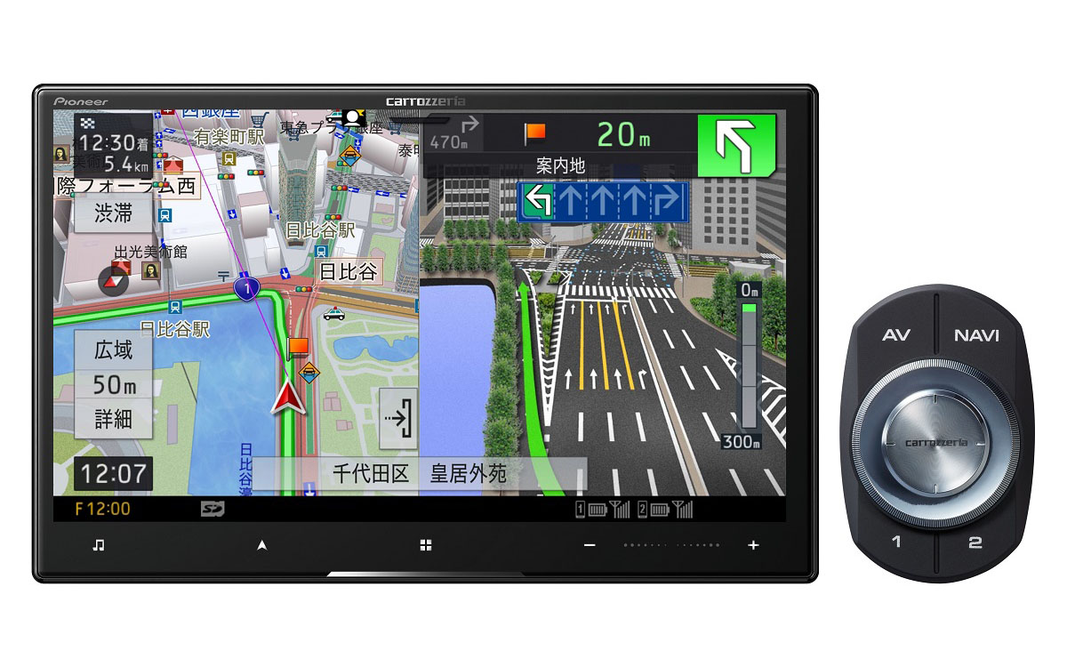 8V型「AVIC-CL912III」