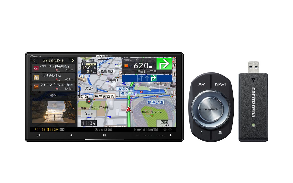 7V型ネットワークスティックセット「AVIC-CZ912III-DC」（2Dメインユニットタイプ）