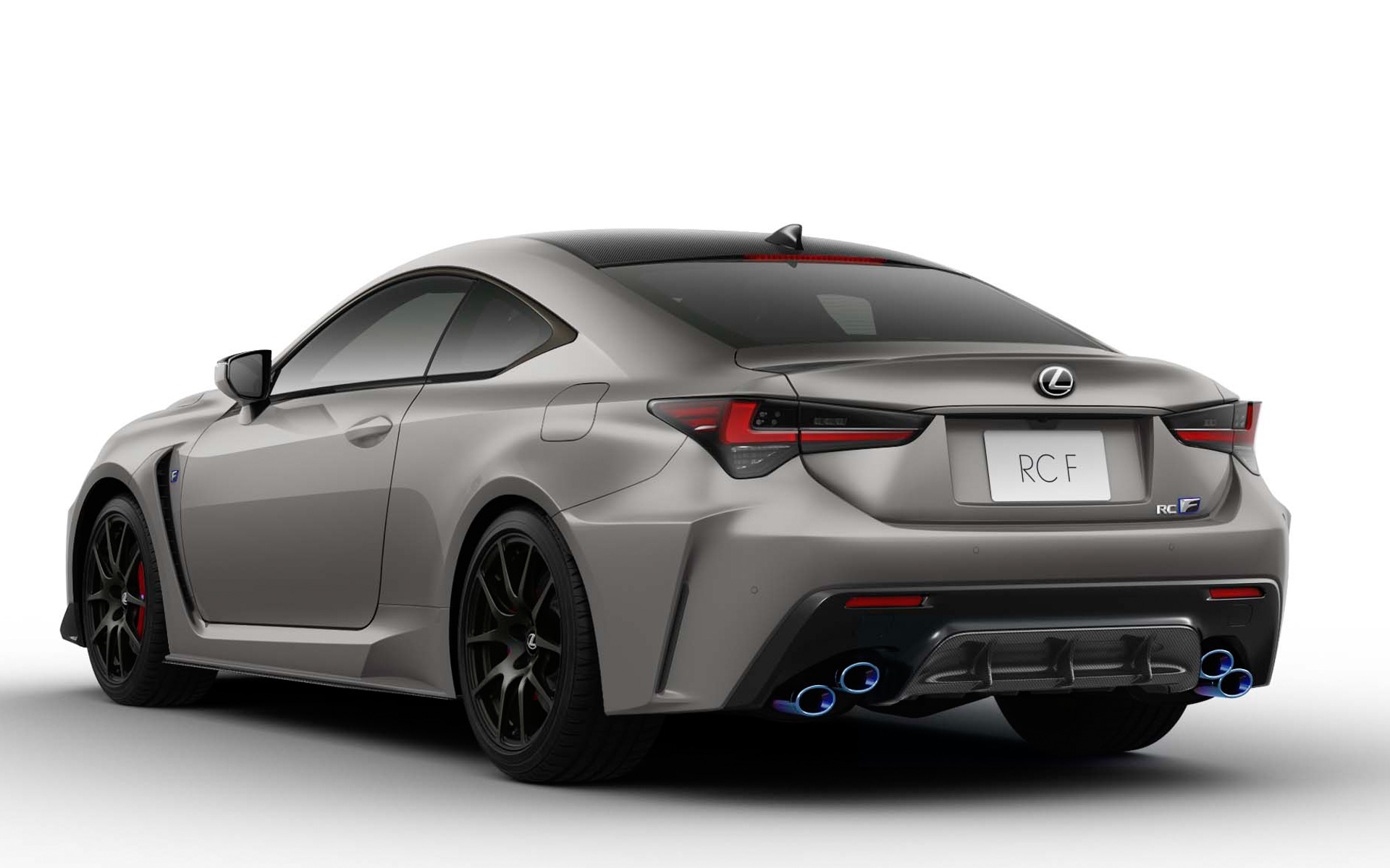 RC F 特別仕様車“Emotional Touring”（チタニウムカーバイドグレー）