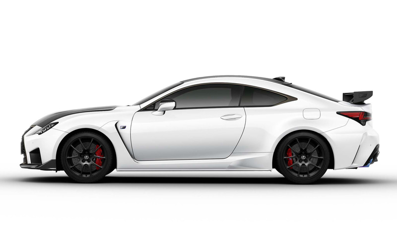 レクサス、高精度チューニングエンジン採用「RC F」特別仕様車 1500万