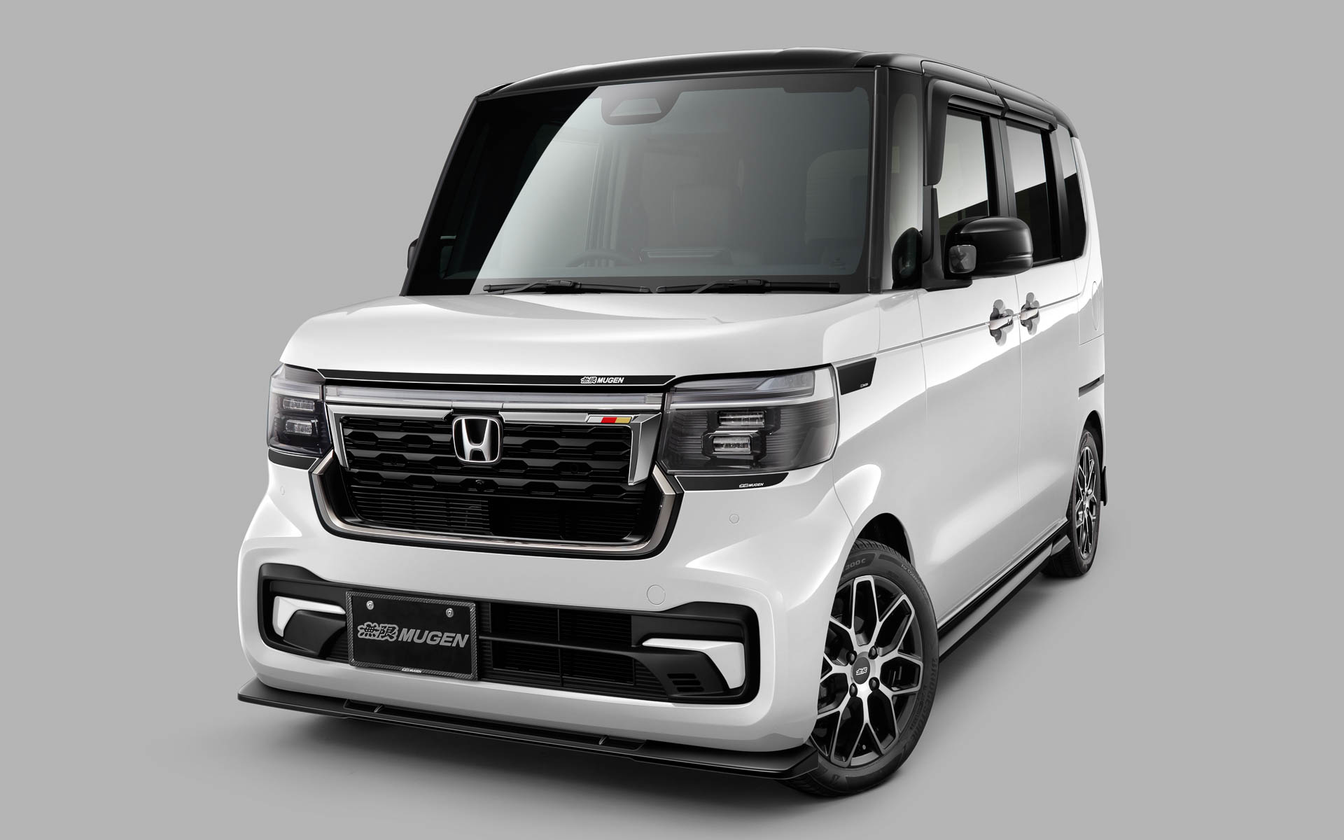 MUGEN N-BOX カスタム フロントロアスポイラー仕様