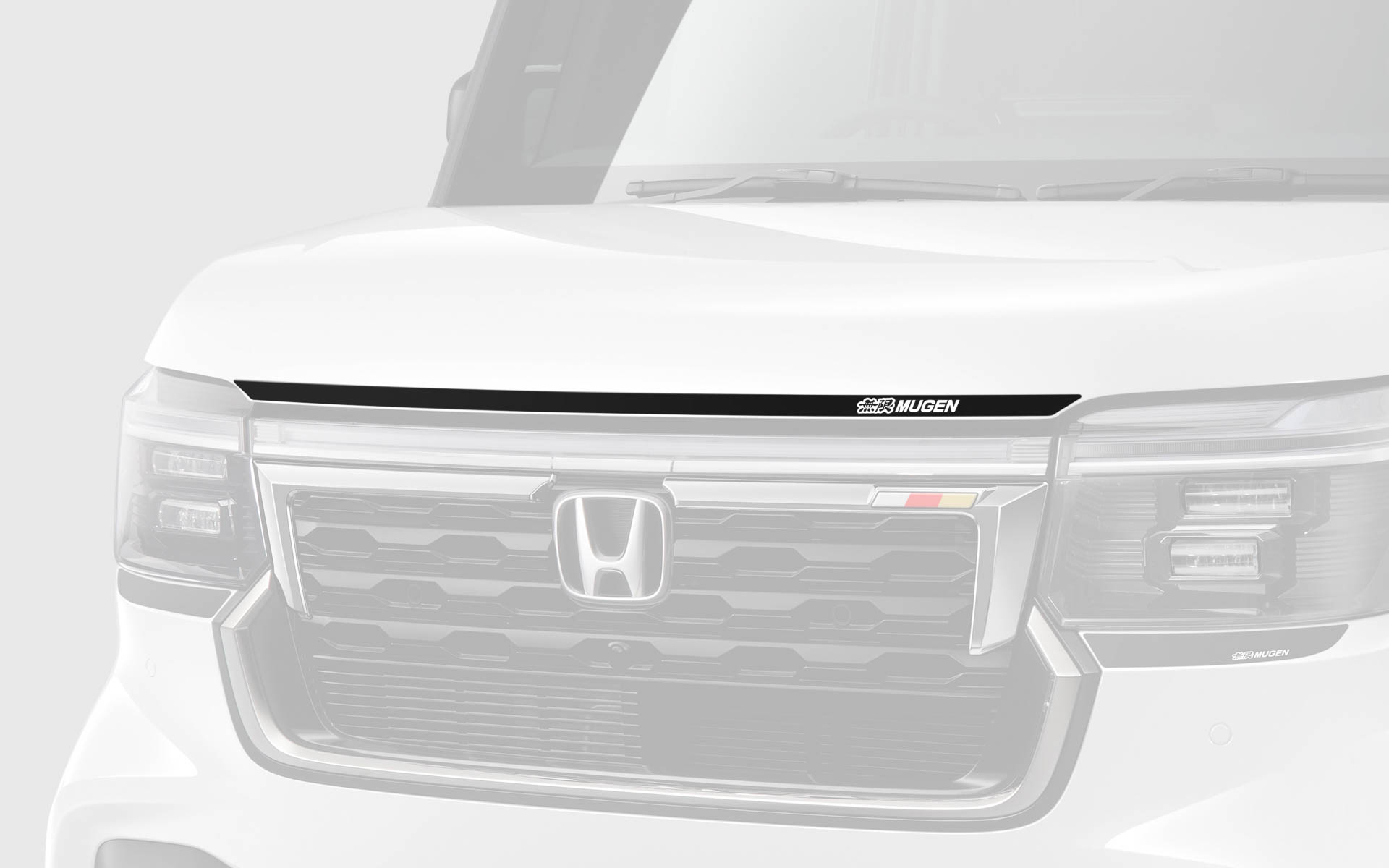 ボンネットデカール（black）