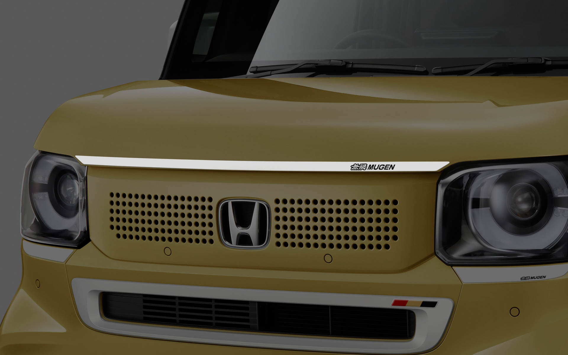 ボンネットデカール（white）