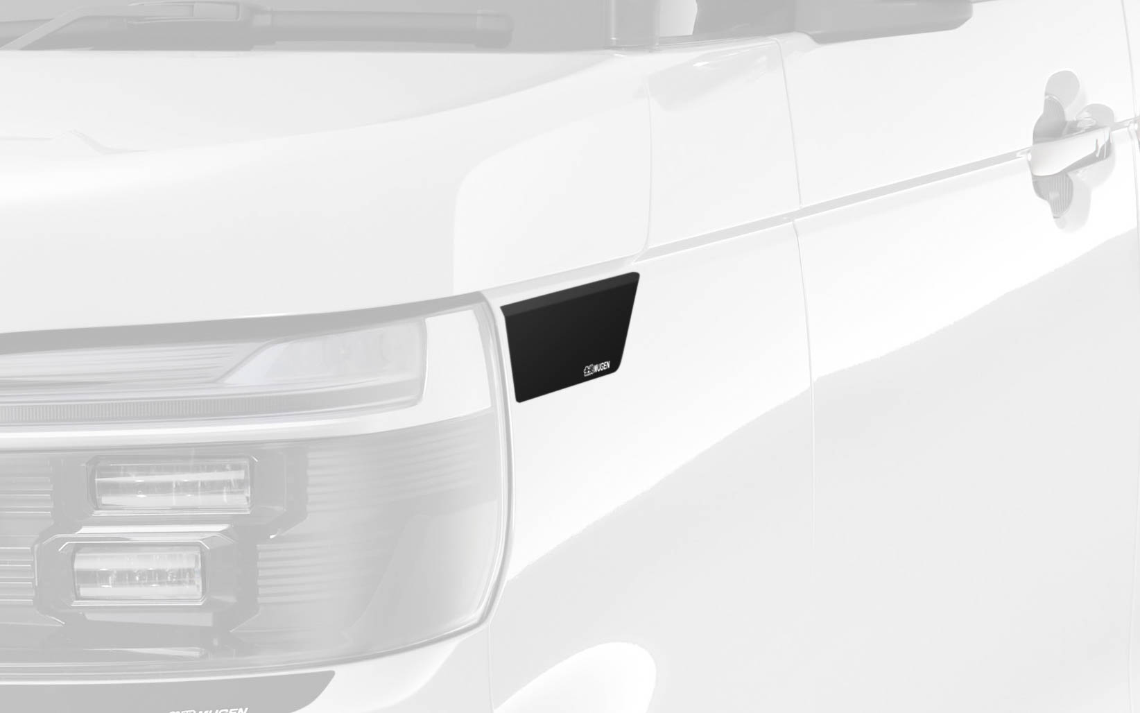 フェンダーデカール（black）