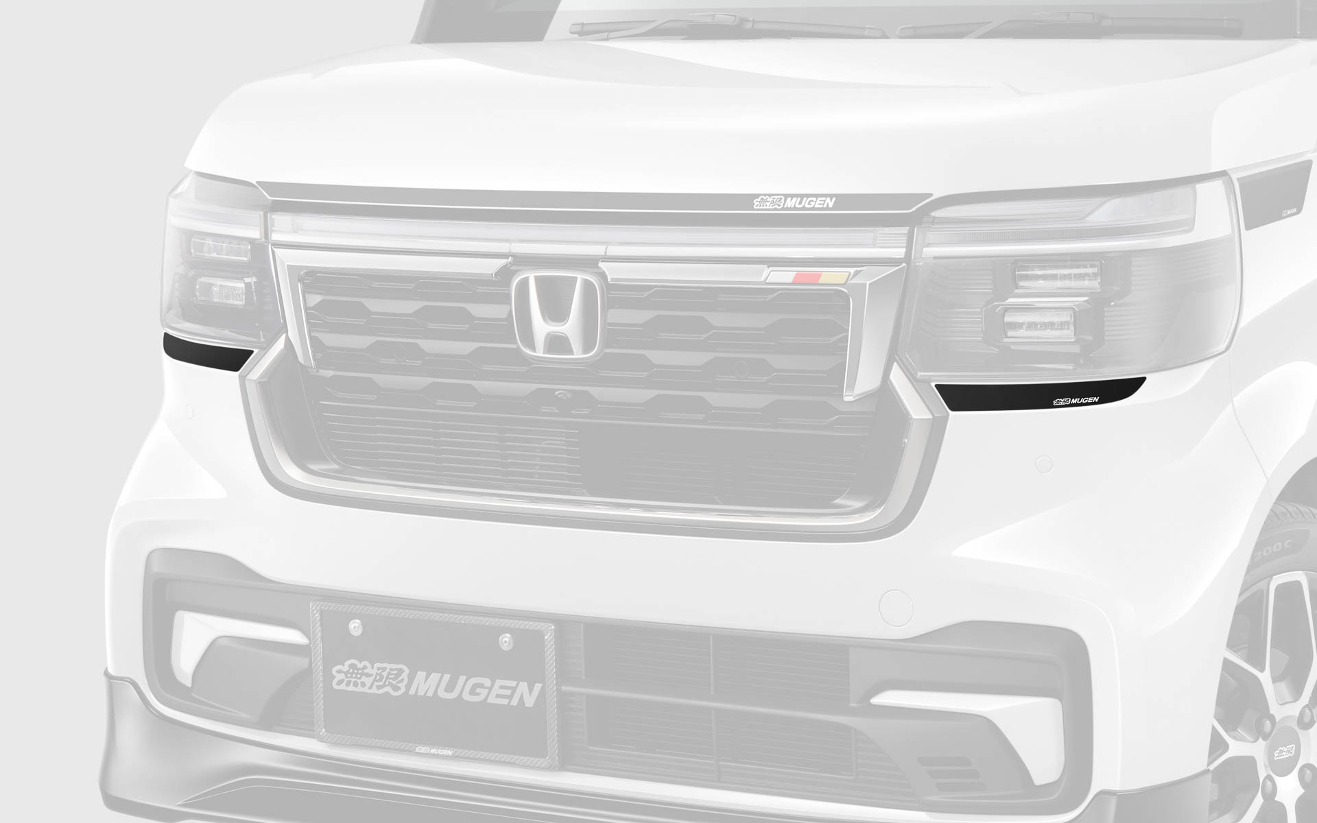 ロアアイラインデカール（black）