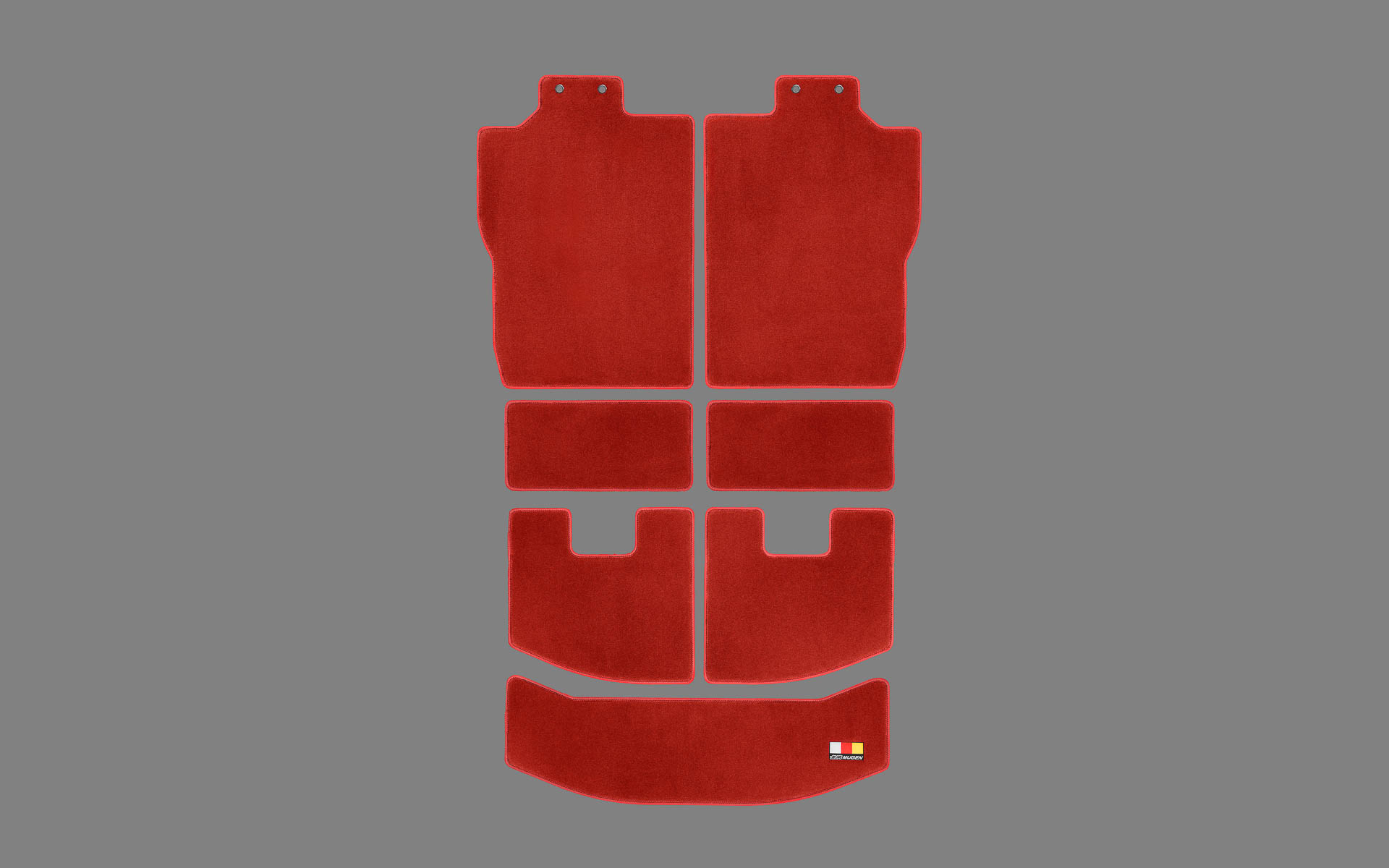 スポーツラゲッジマット（レッド）