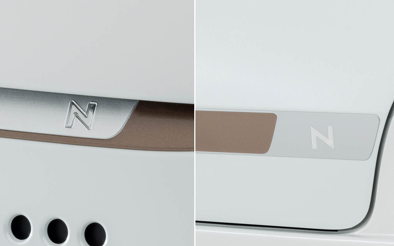 デカール フロント＆サイド（フロントグリル用＋フロント・リアサイドドア各左右用5枚セット：3万5200円）