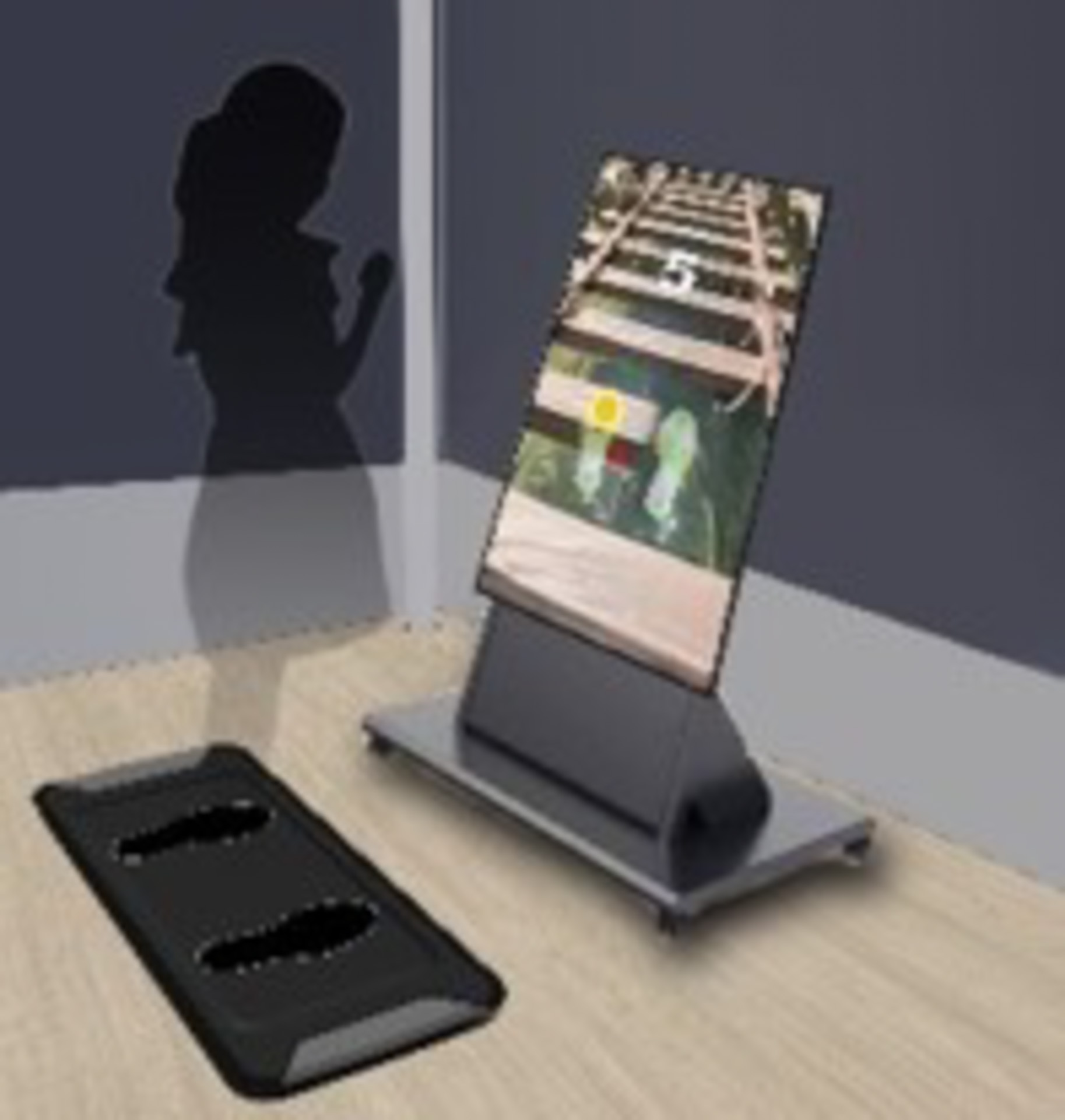 足圧バランスゲーム