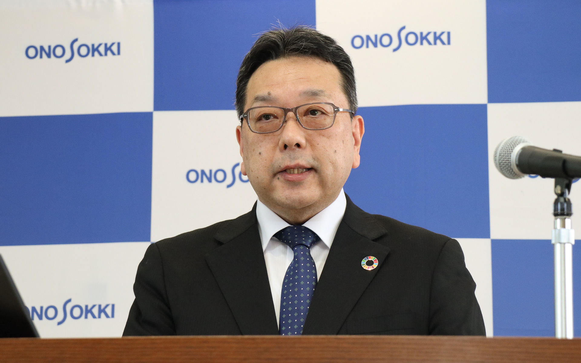 株式会社小野測器 代表取締役社長 大越祐史氏