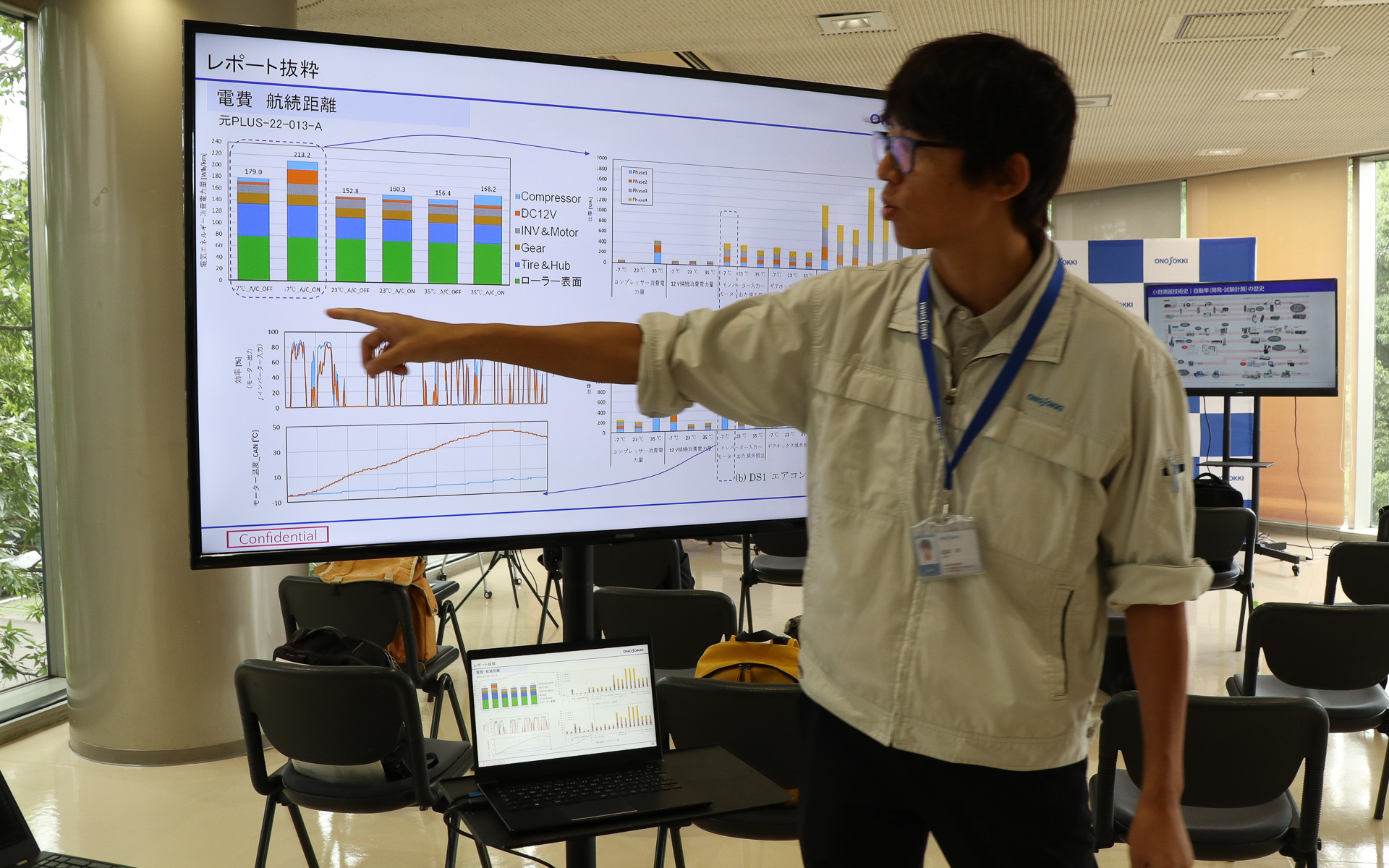 BYD 元PLUSのベンチマーキングレポートも一部を抜粋して紹介された