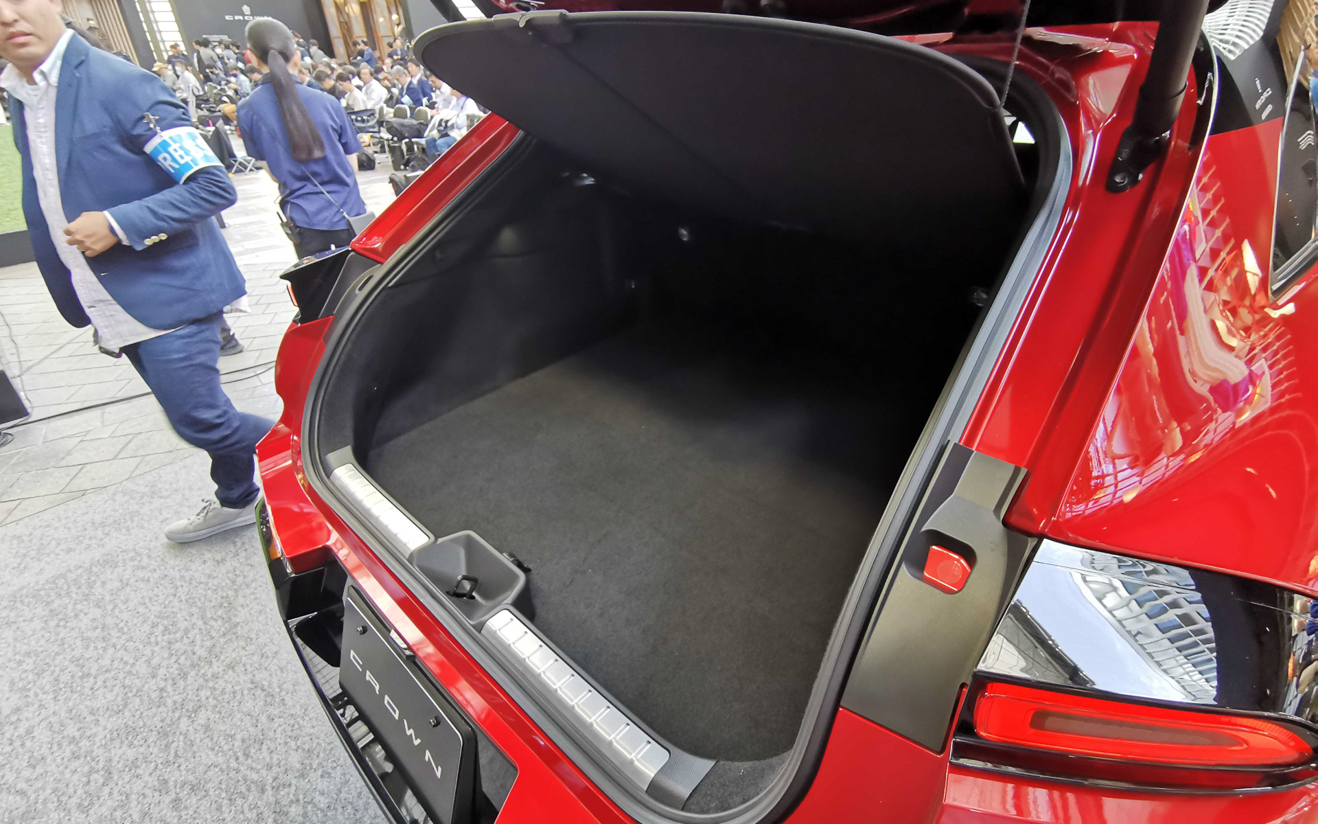 ラゲッジスペース