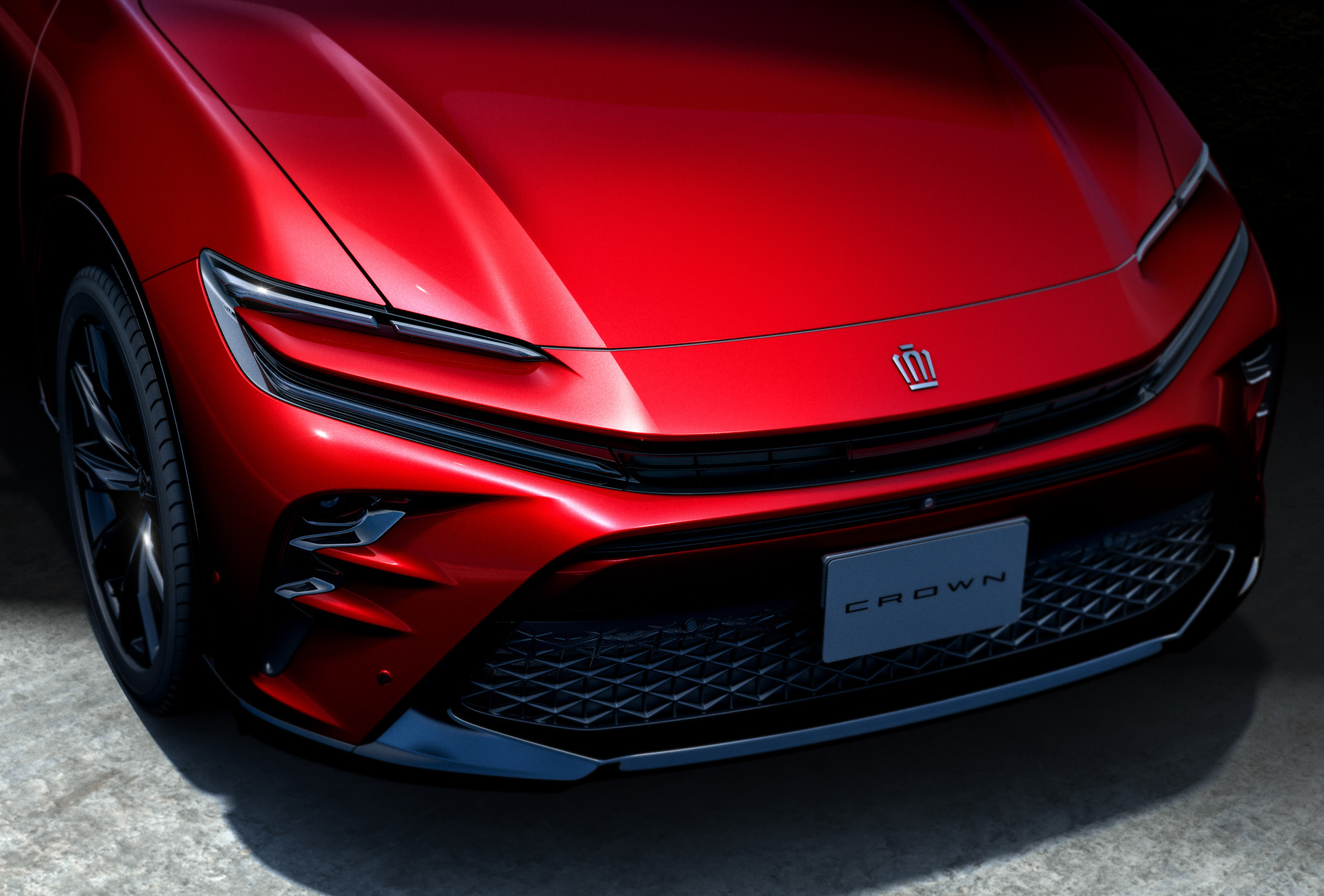 クラウンシリーズに登場したSUVモデル「クラウンスポーツ」