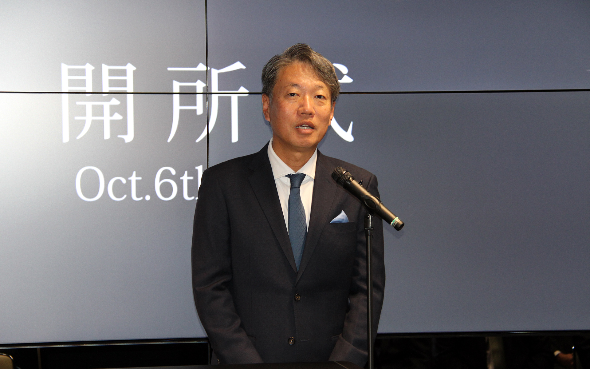 メルセデス・ベンツ日本株式会社 代表取締役社長兼CEOの上野金太郎氏