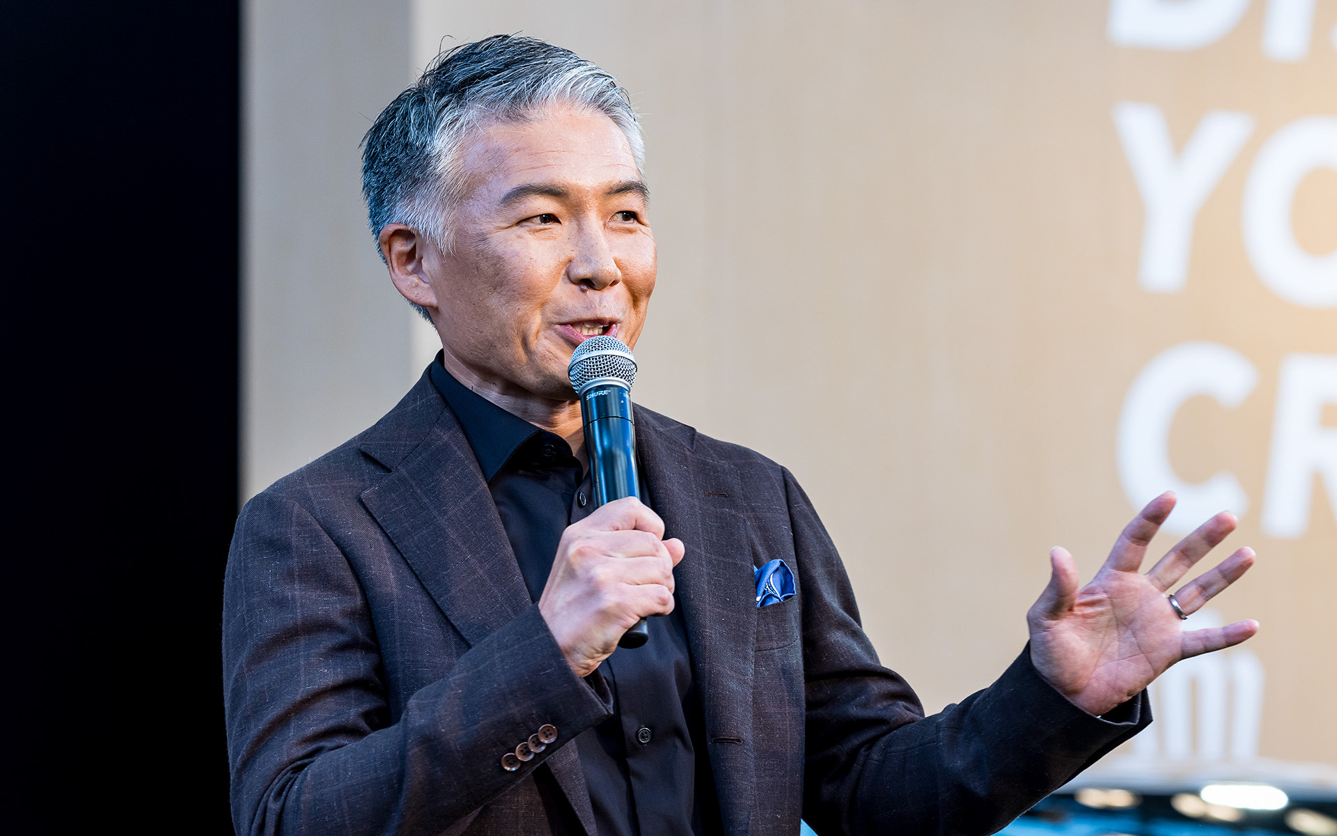 クラウンチーフエンジニア 清水竜太郎氏