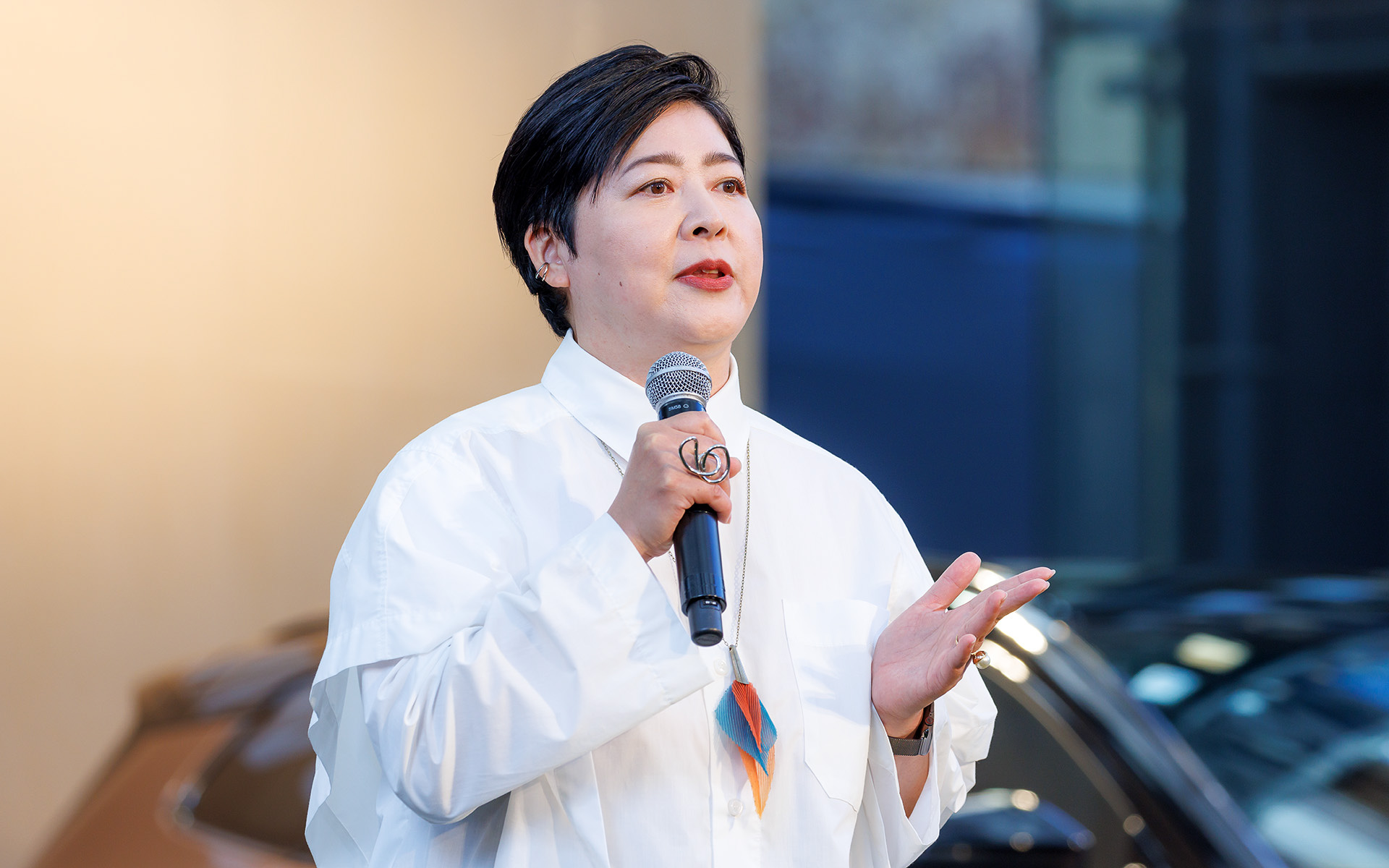 クラウンカラーデザイナー 宍戸恵子氏